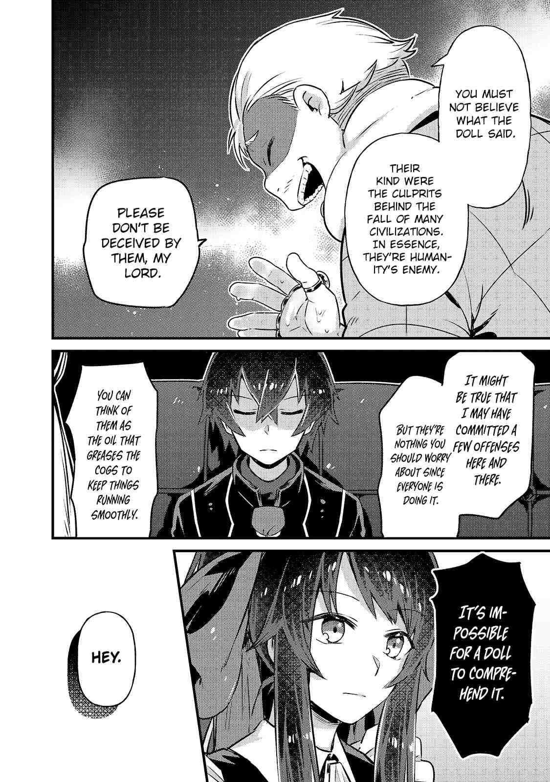 I’m the Evil Lord of an Intergalactic Empire! Chapter 3 - Page 22 in English