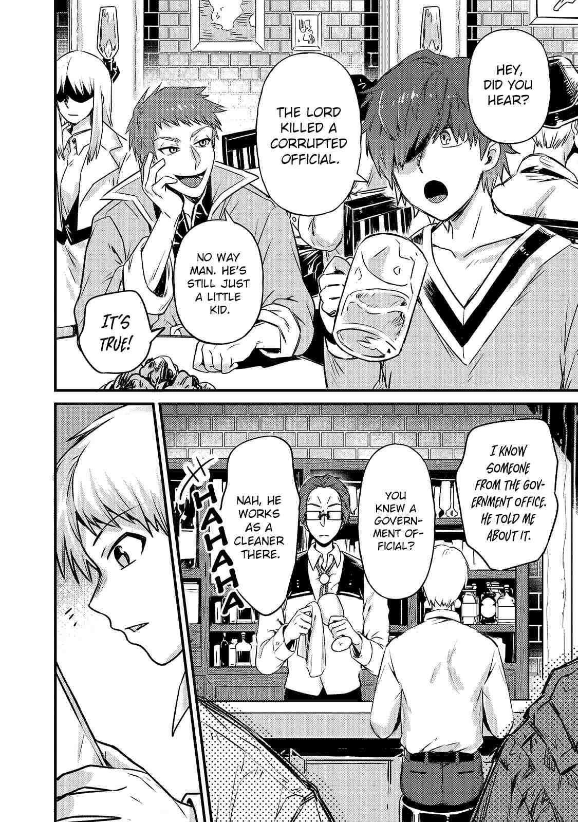 I’m the Evil Lord of an Intergalactic Empire! Chapter 3 - Page 34 in English