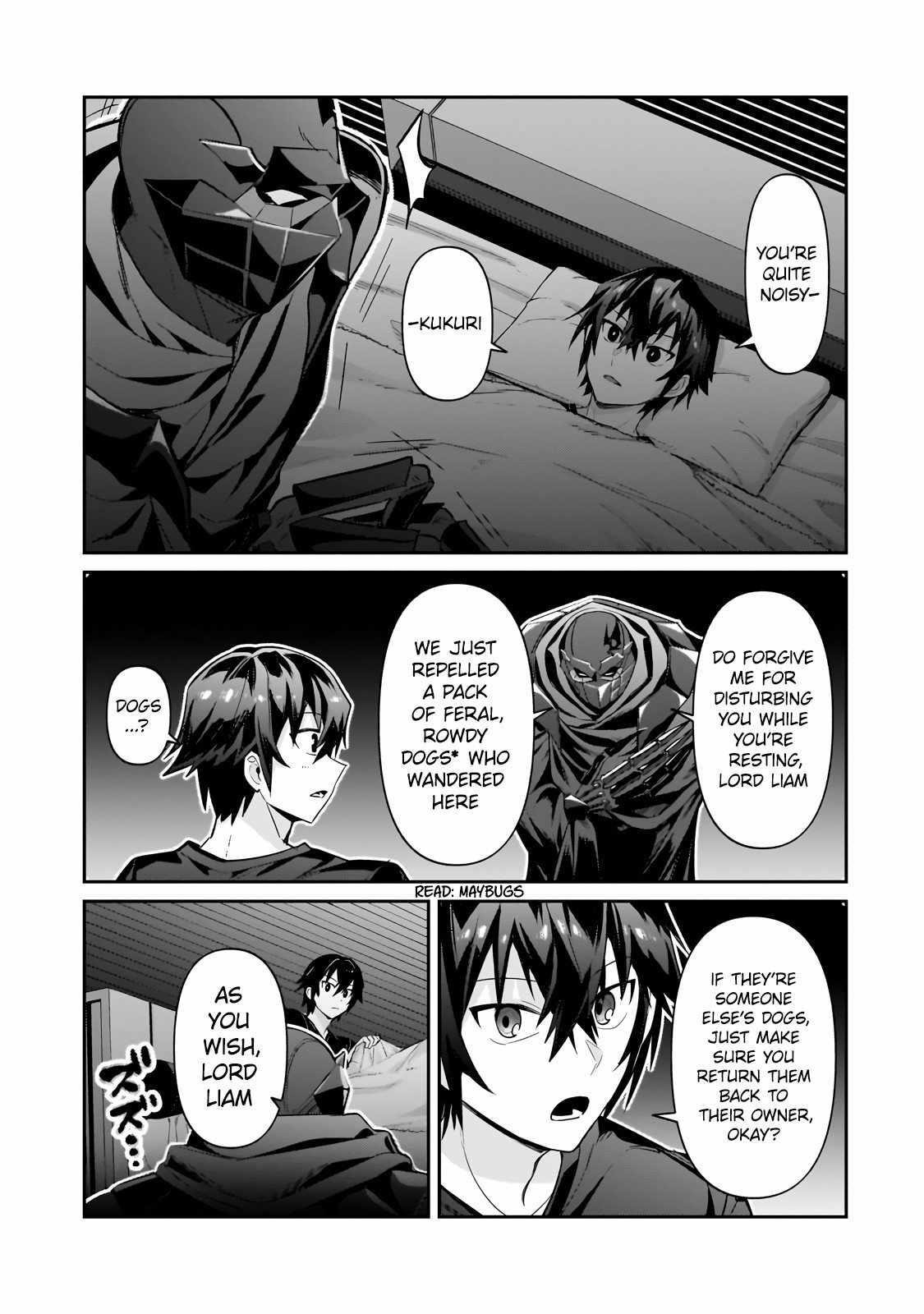 I’m the Evil Lord of an Intergalactic Empire! Chapter 30.1 - Page 11 in English