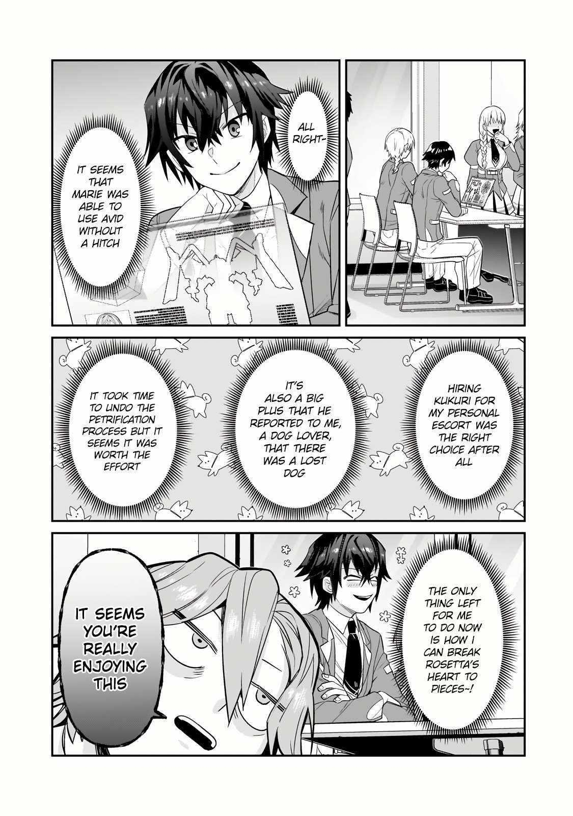 I’m the Evil Lord of an Intergalactic Empire! Chapter 30.2 - Page 4 in English
