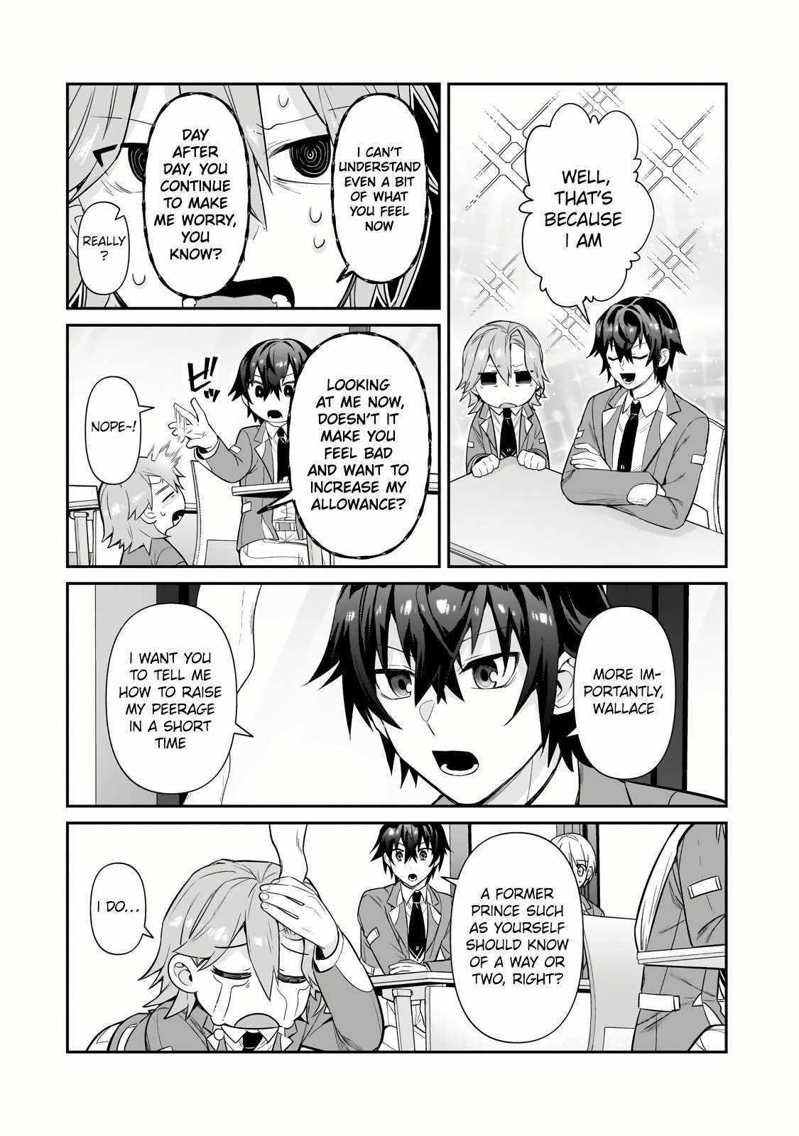I’m the Evil Lord of an Intergalactic Empire! Chapter 30.2 - Page 5 in English
