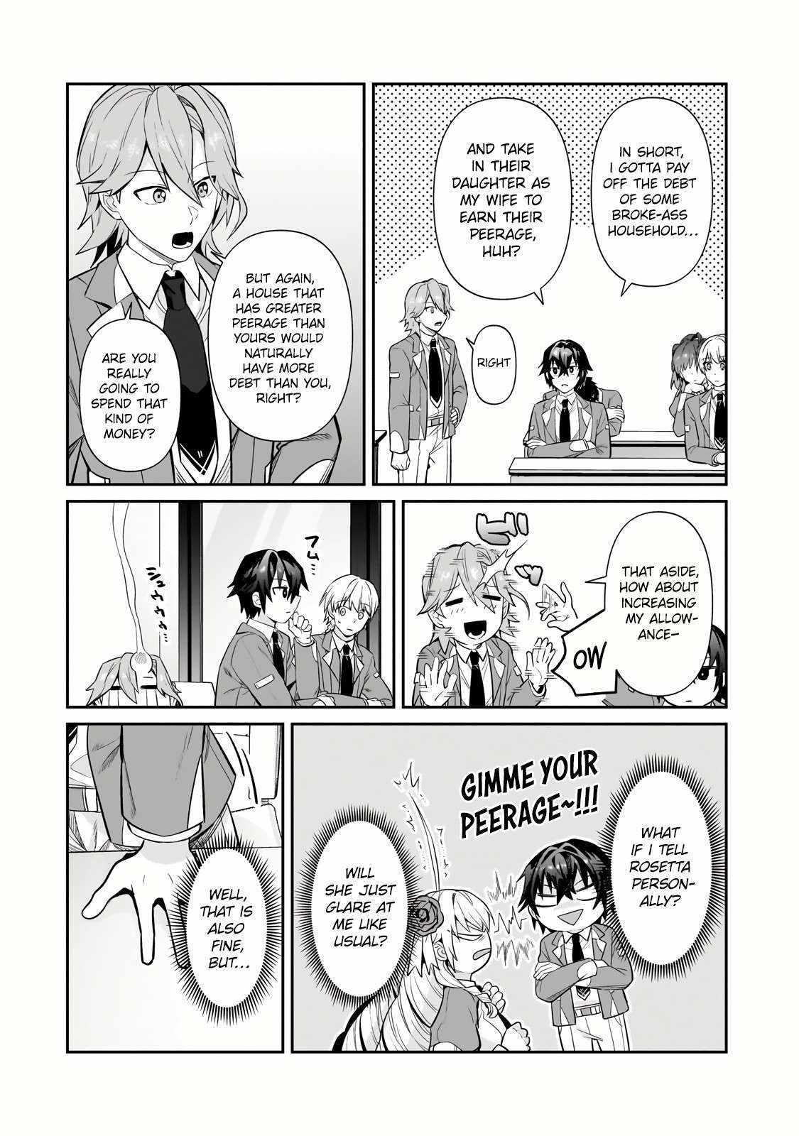 I’m the Evil Lord of an Intergalactic Empire! Chapter 30.2 - Page 7 in English