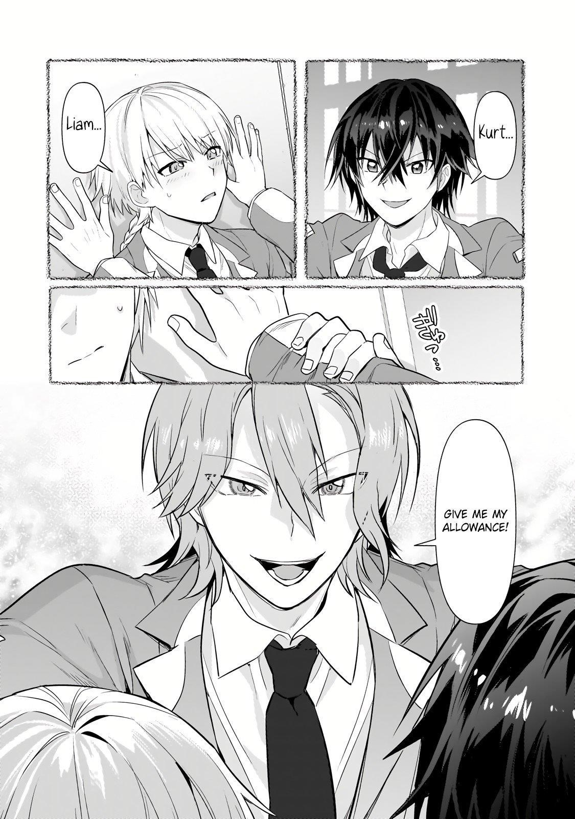 I’m the Evil Lord of an Intergalactic Empire! Chapter 31.1 - Page 4 in English
