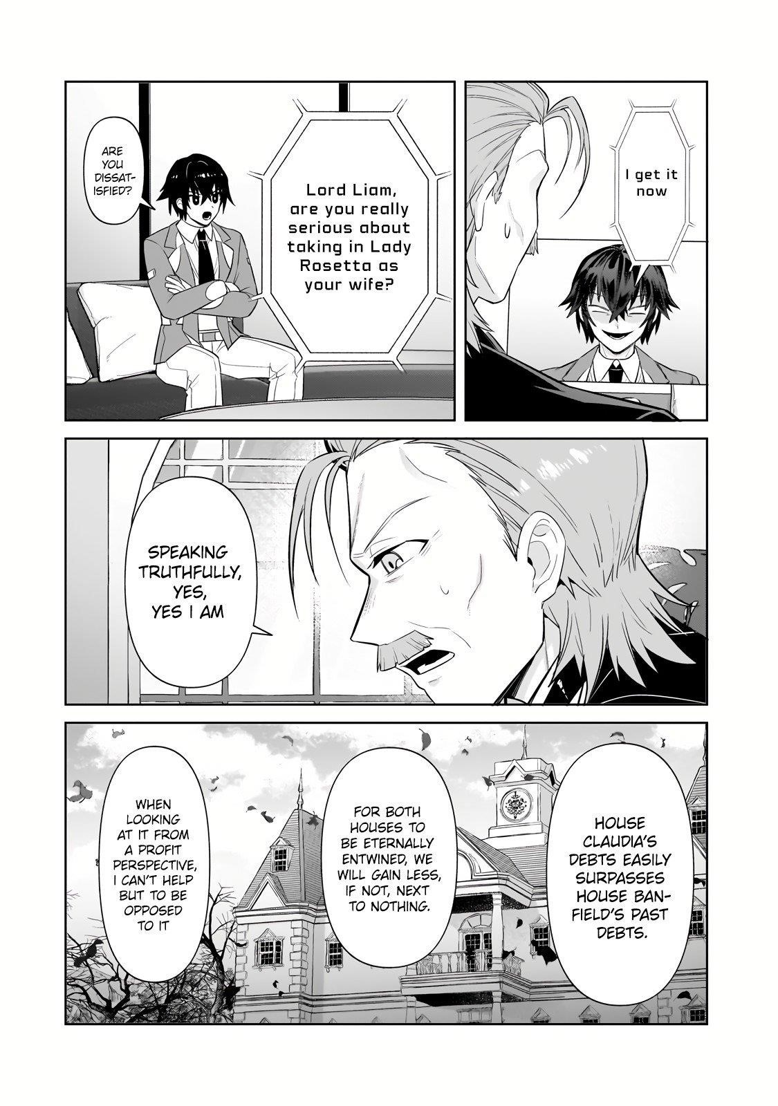 I’m the Evil Lord of an Intergalactic Empire! Chapter 31.1 - Page 8 in English