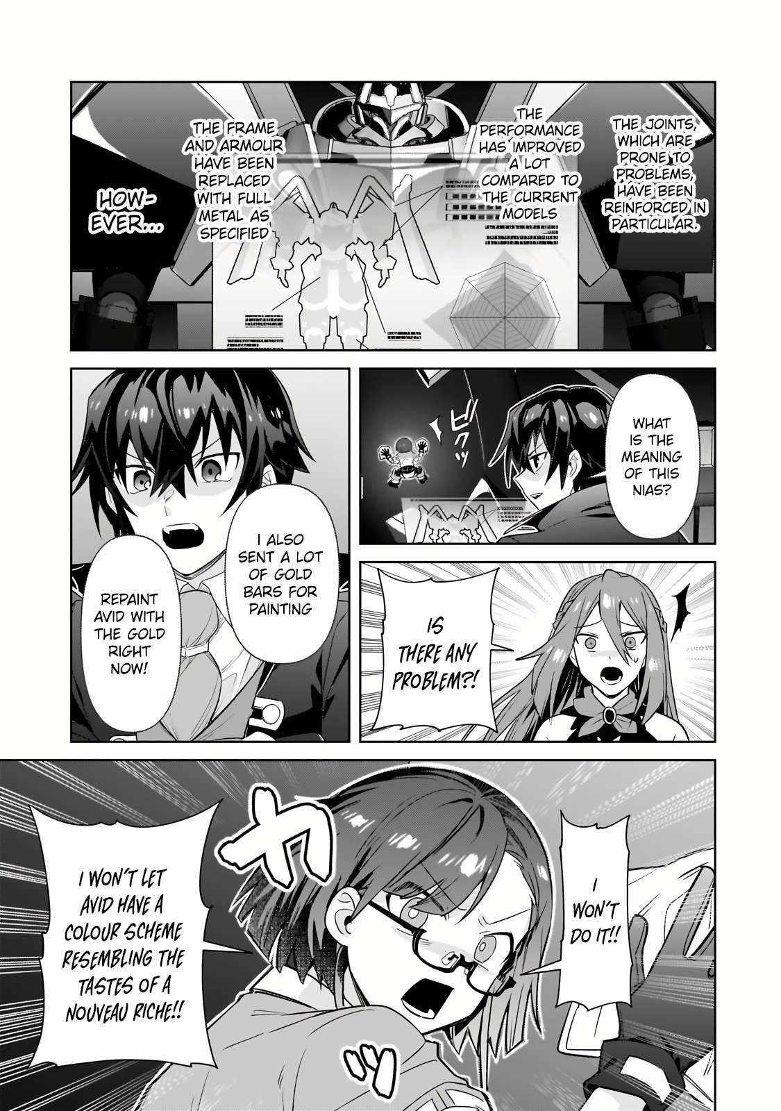 I’m the Evil Lord of an Intergalactic Empire! Chapter 31.2 - Page 3 in English