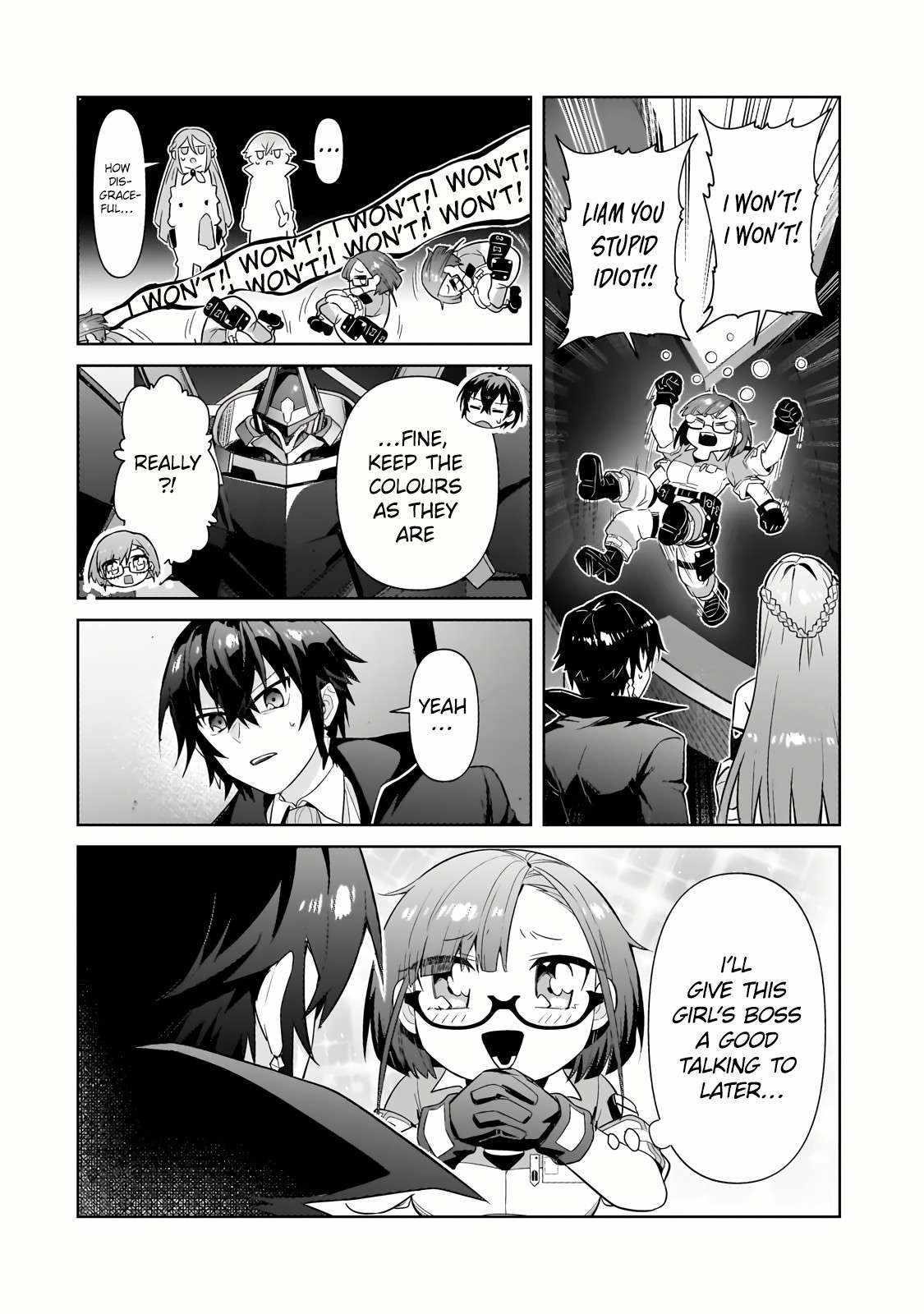 I’m the Evil Lord of an Intergalactic Empire! Chapter 31.2 - Page 6 in English