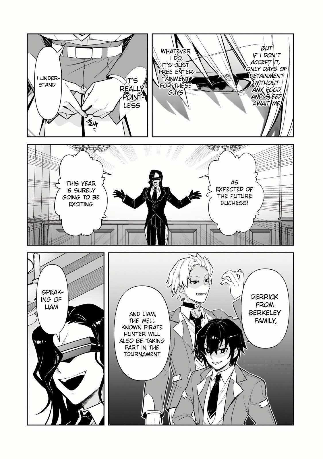 I’m the Evil Lord of an Intergalactic Empire! Chapter 31.2 - Page 8 in English