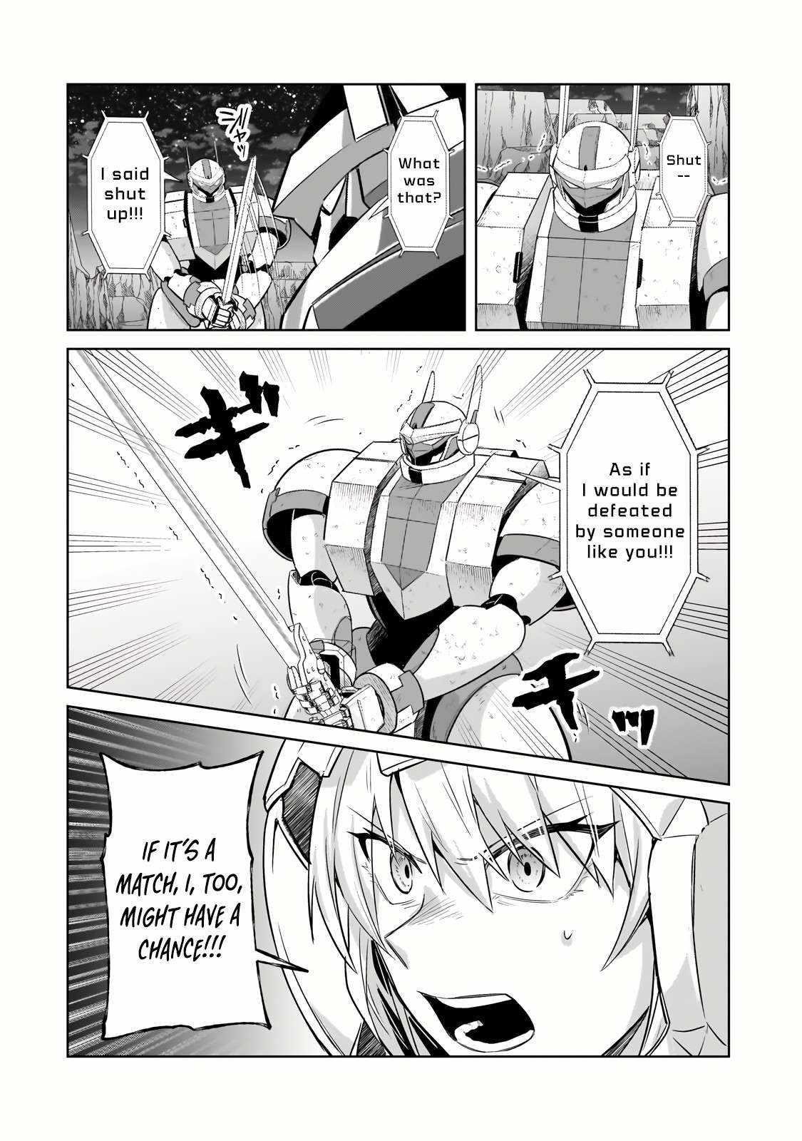 I’m the Evil Lord of an Intergalactic Empire! Chapter 32.1 - Page 14 in English
