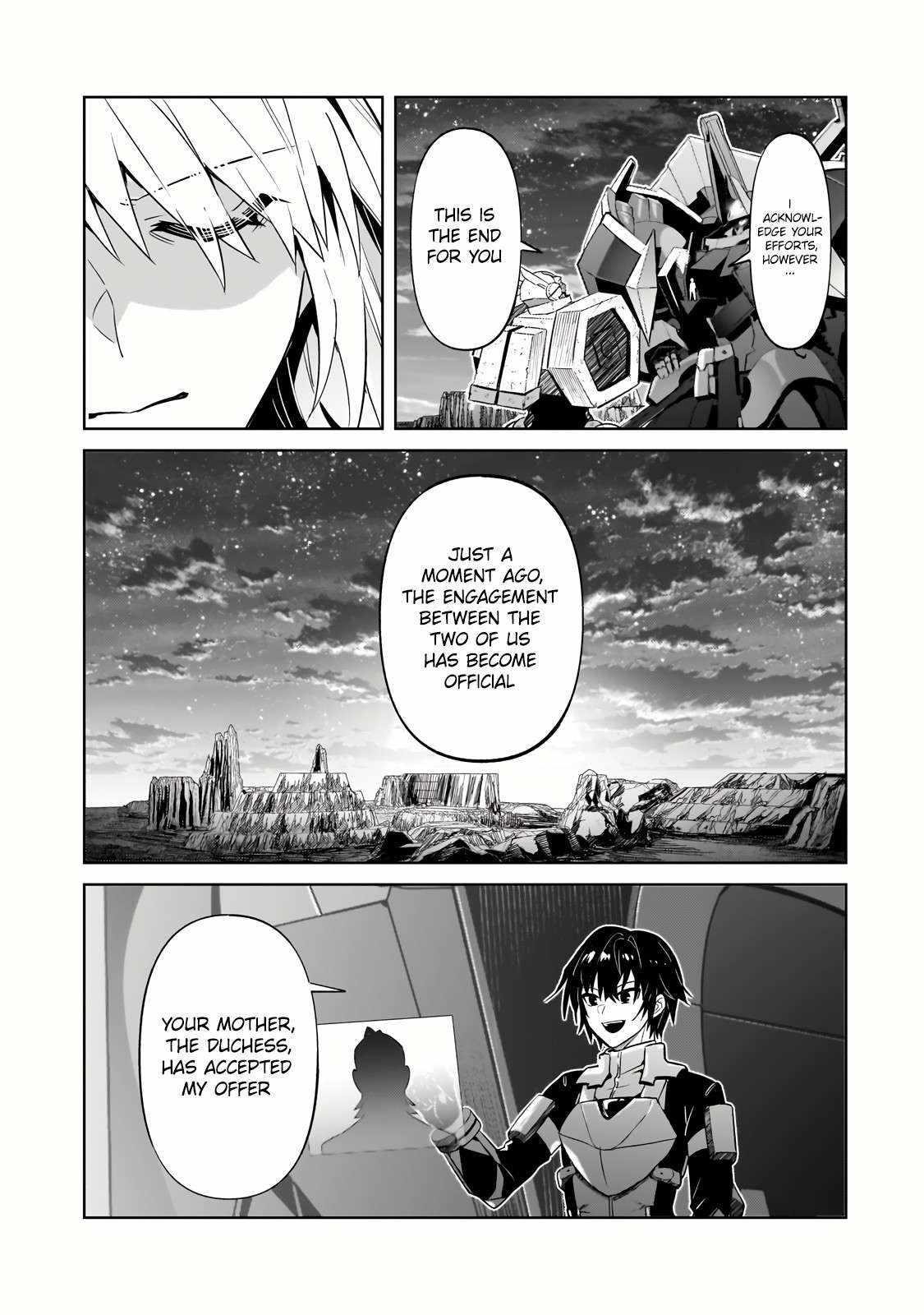I’m the Evil Lord of an Intergalactic Empire! Chapter 32.2 - Page 14 in English