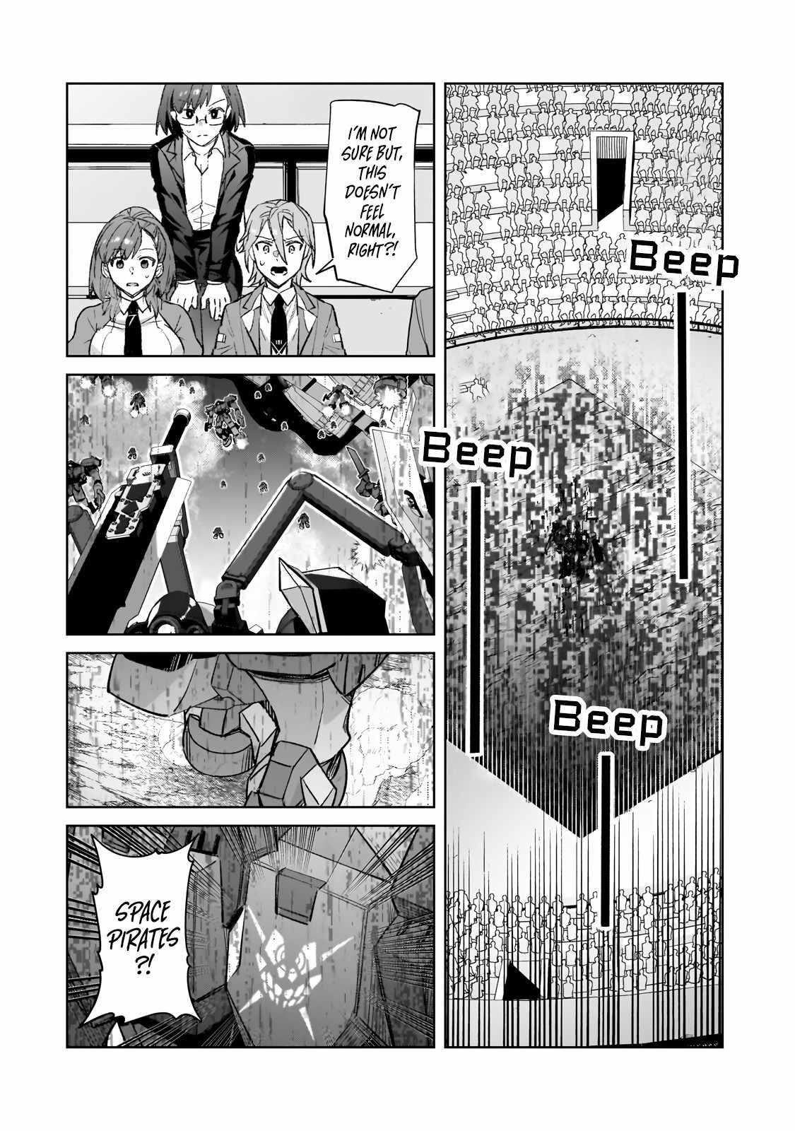 I’m the Evil Lord of an Intergalactic Empire! Chapter 33.1 - Page 10 in English