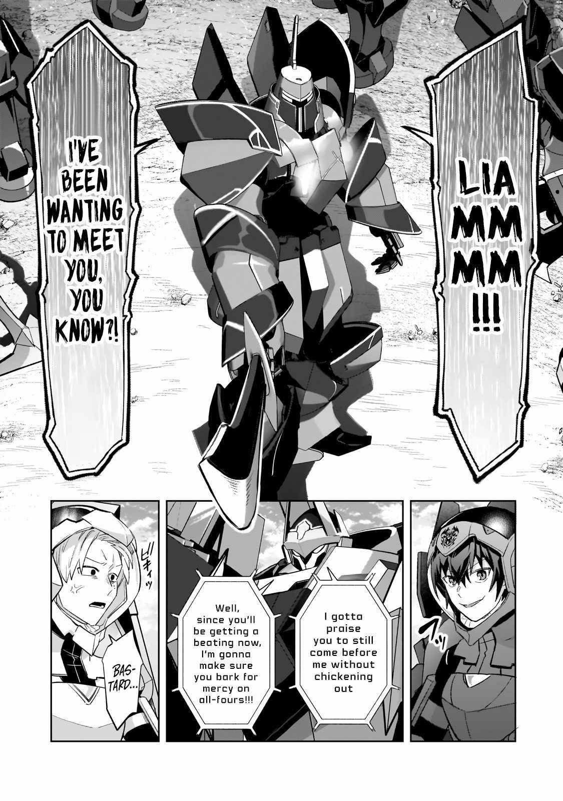 I’m the Evil Lord of an Intergalactic Empire! Chapter 33.1 - Page 13 in English