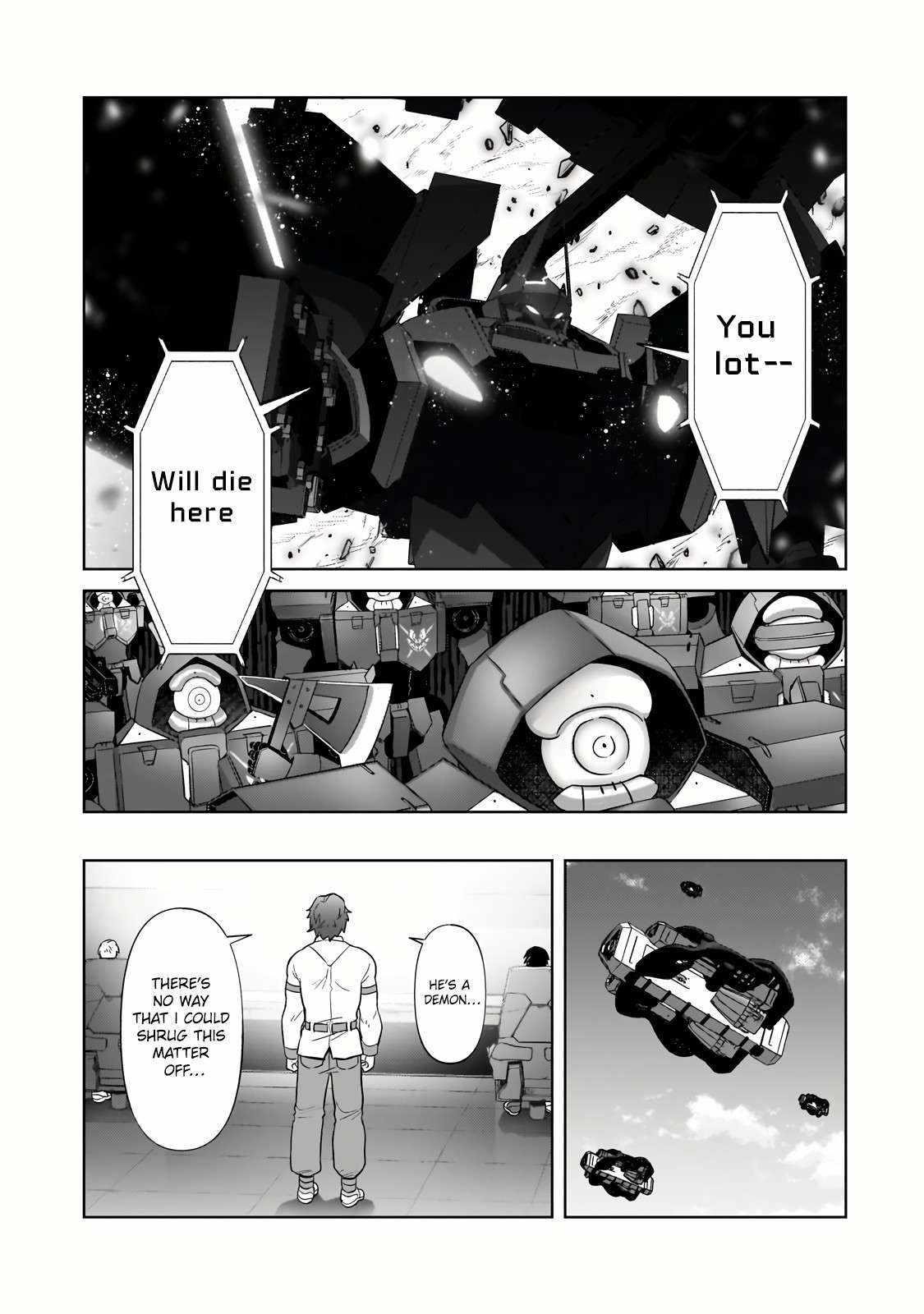 I’m the Evil Lord of an Intergalactic Empire! Chapter 33.2 - Page 4 in English