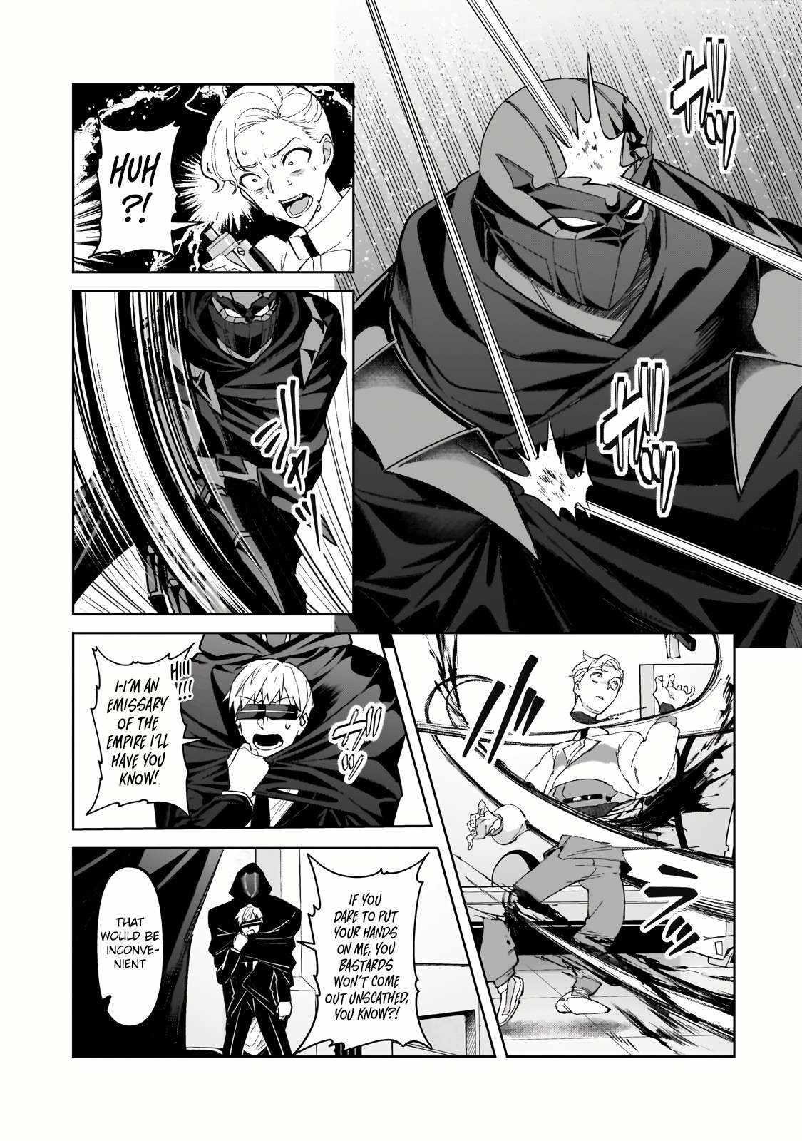 I’m the Evil Lord of an Intergalactic Empire! Chapter 33.2 - Page 9 in English