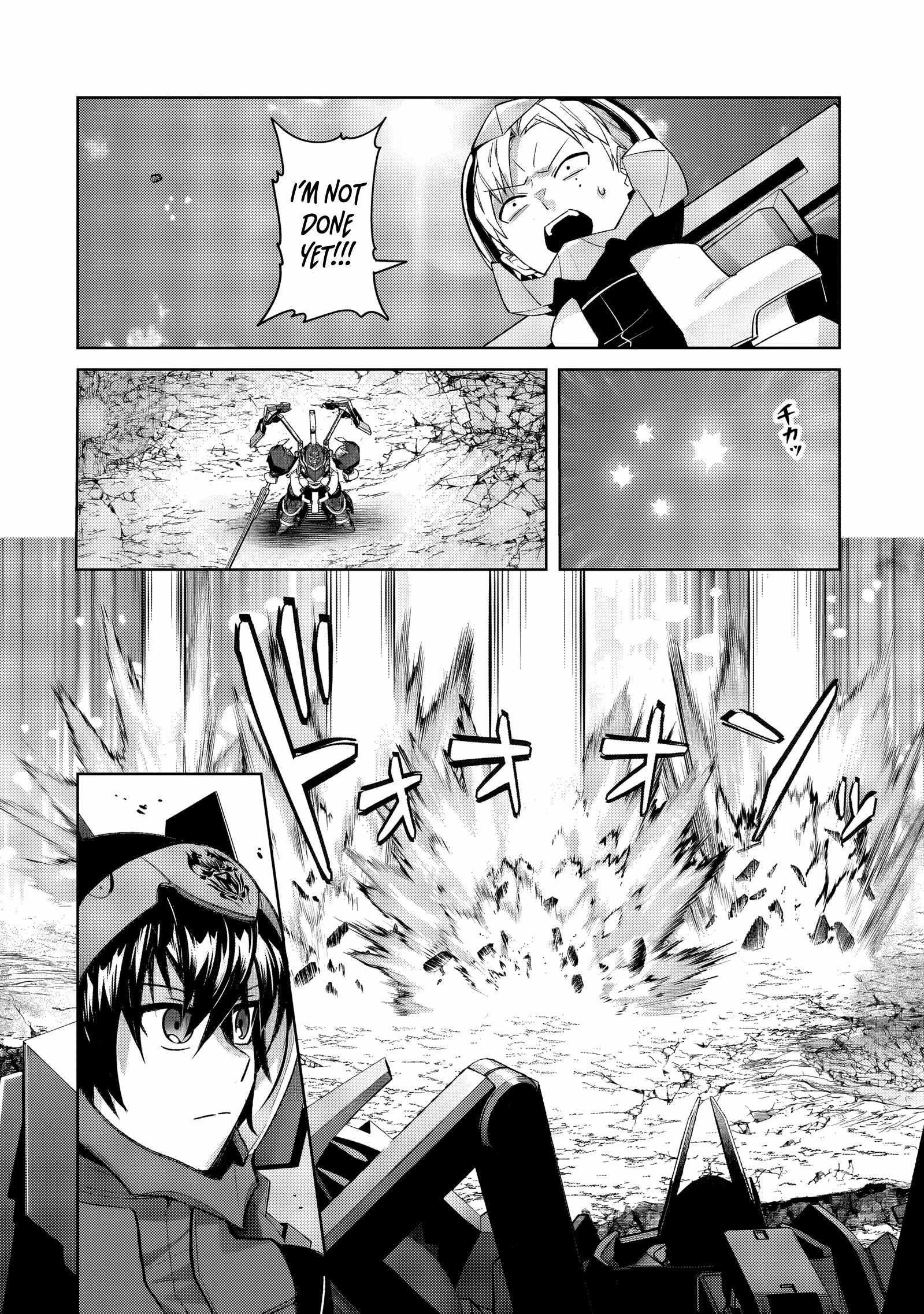 I’m the Evil Lord of an Intergalactic Empire! Chapter 34.1 - Page 10 in English