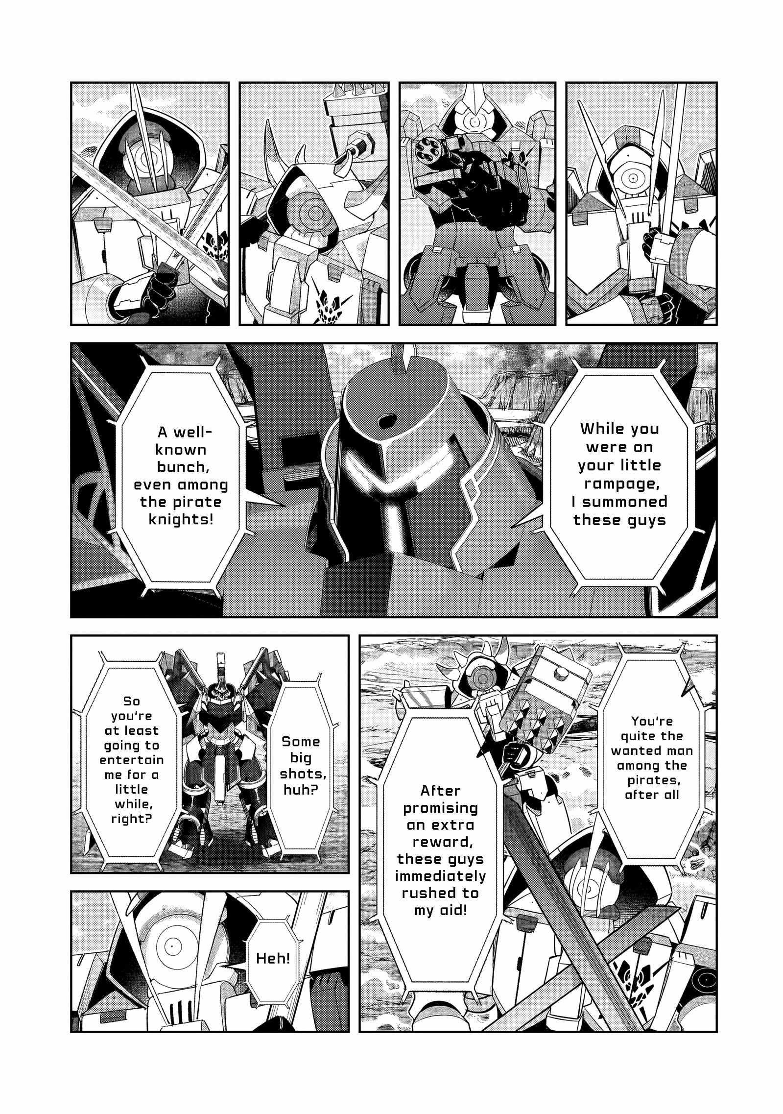 I’m the Evil Lord of an Intergalactic Empire! Chapter 34.1 - Page 11 in English
