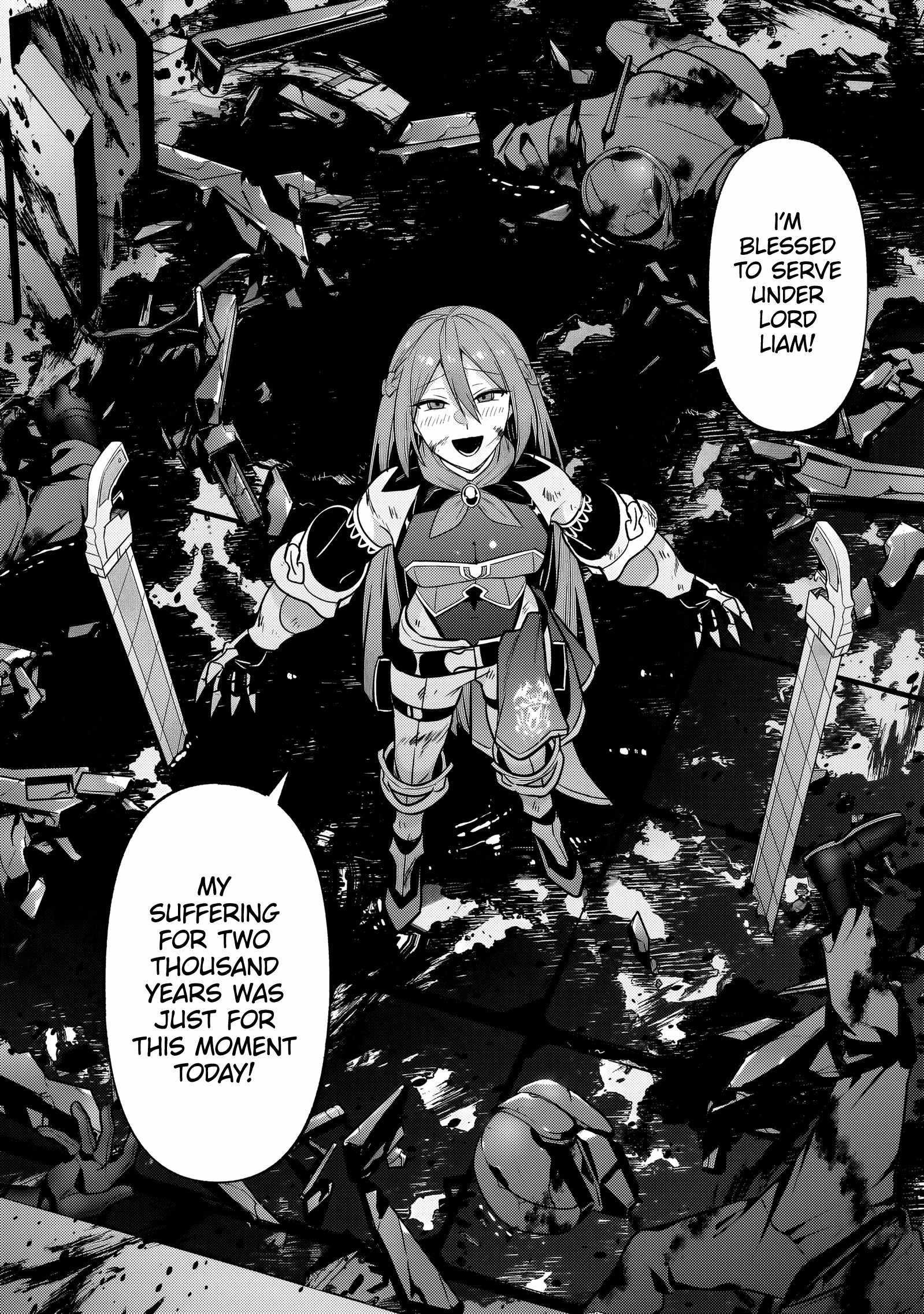 I’m the Evil Lord of an Intergalactic Empire! Chapter 34.1 - Page 8 in English