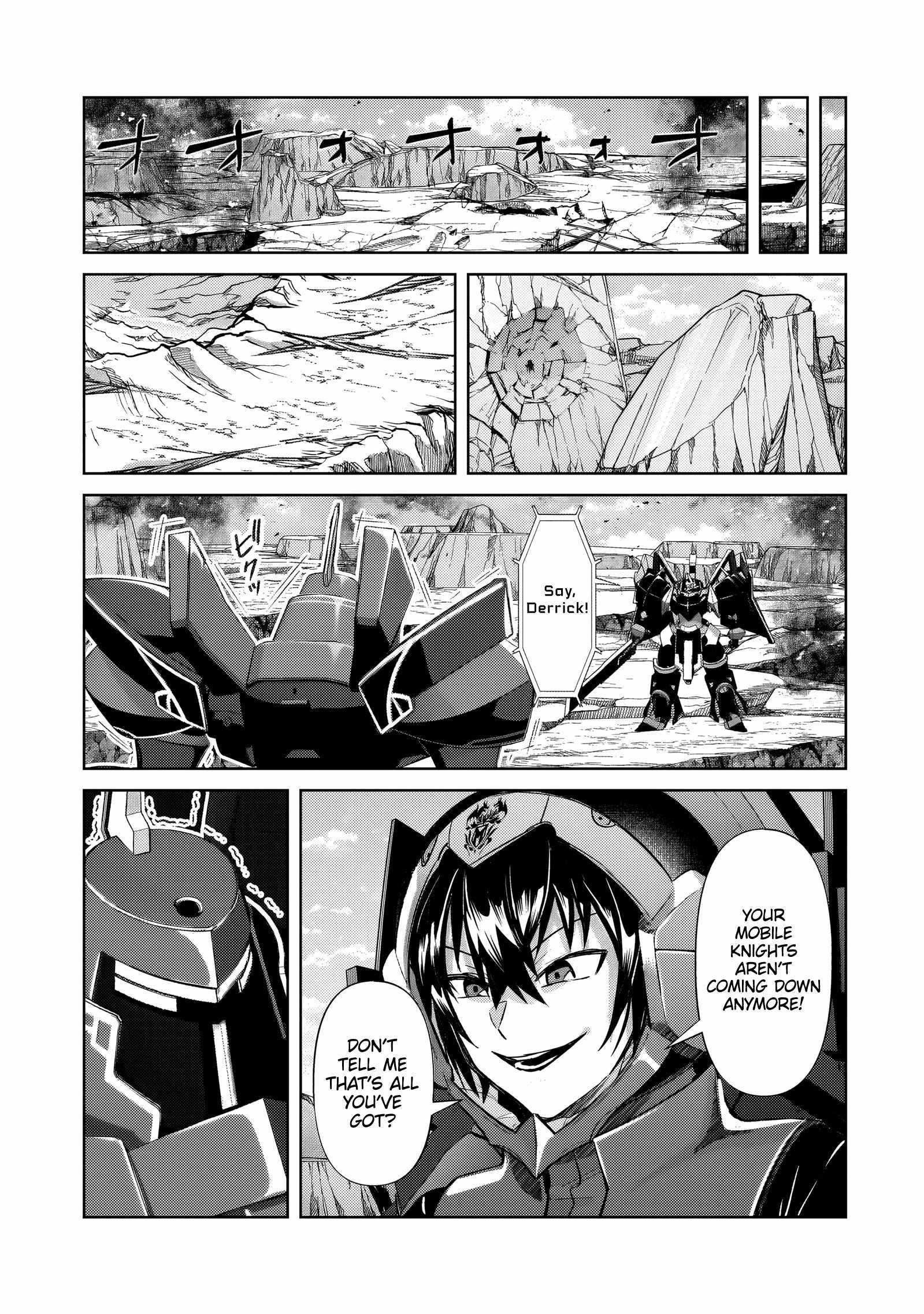 I’m the Evil Lord of an Intergalactic Empire! Chapter 34.1 - Page 9 in English