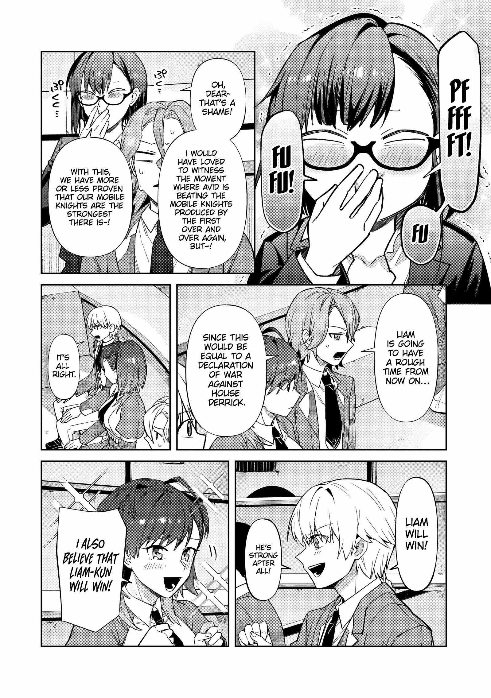 I’m the Evil Lord of an Intergalactic Empire! Chapter 34.2 - Page 8 in English