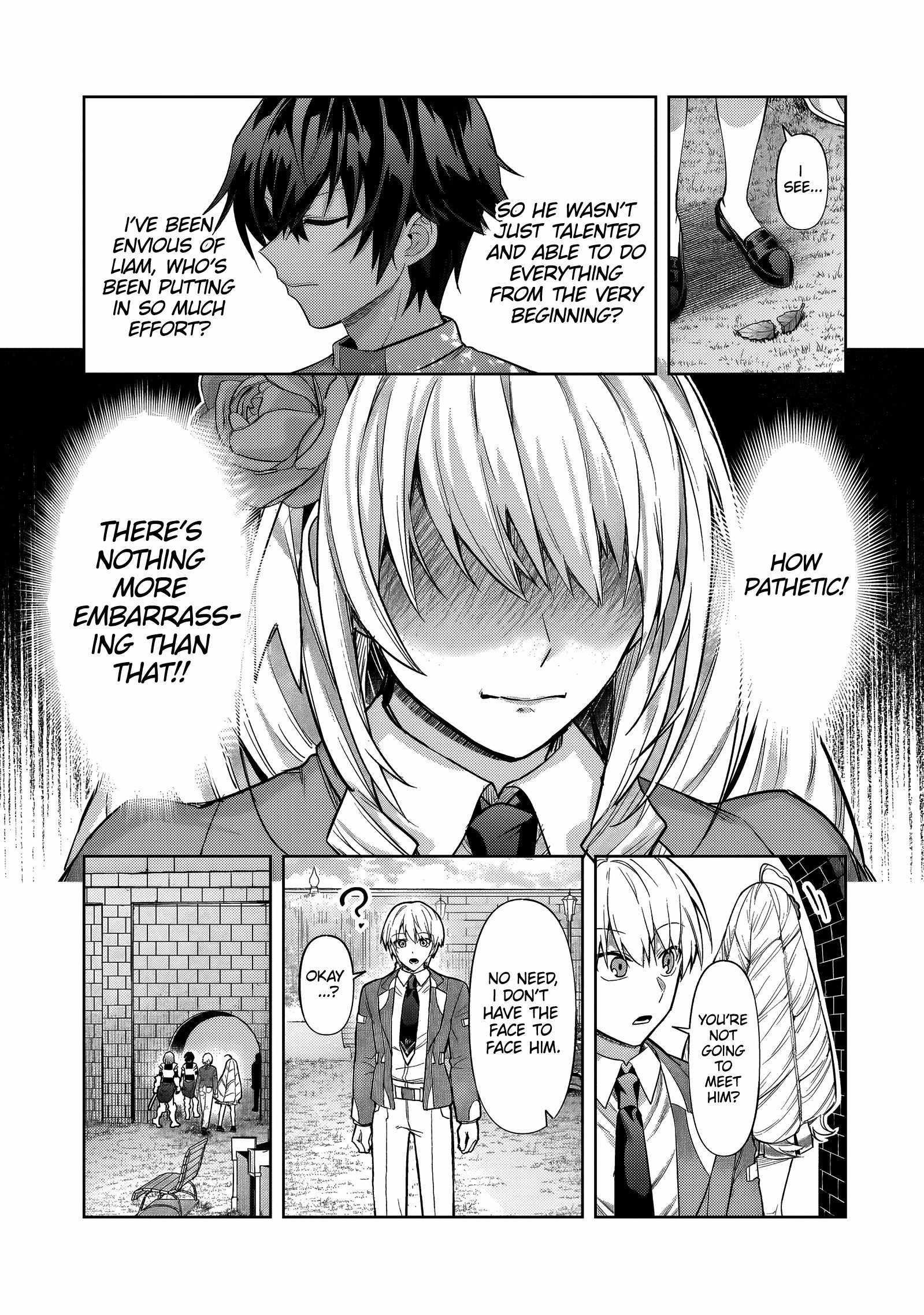 I’m the Evil Lord of an Intergalactic Empire! Chapter 35.1 - Page 14 in English