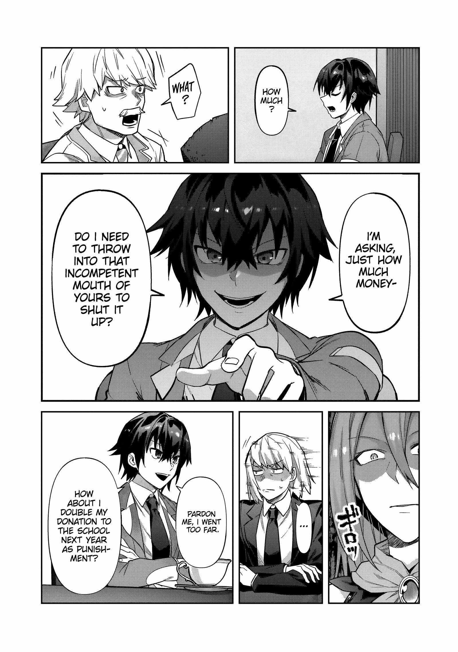 I’m the Evil Lord of an Intergalactic Empire! Chapter 35.1 - Page 5 in English