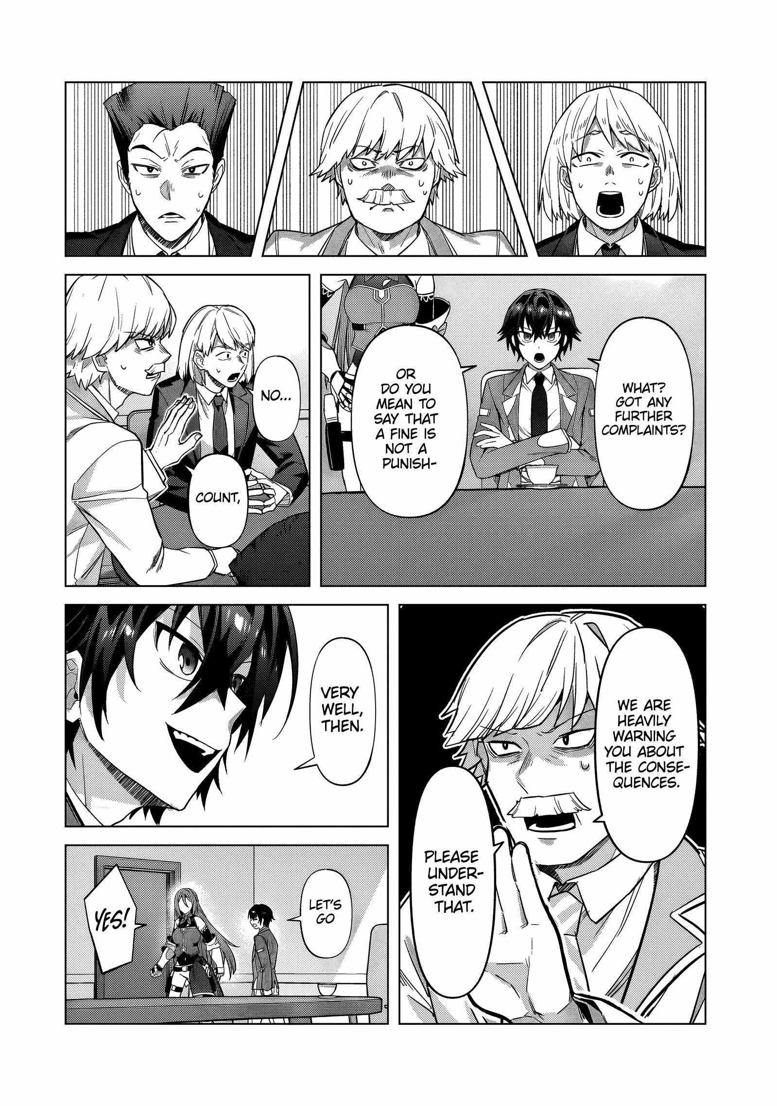 I’m the Evil Lord of an Intergalactic Empire! Chapter 35.1 - Page 6 in English
