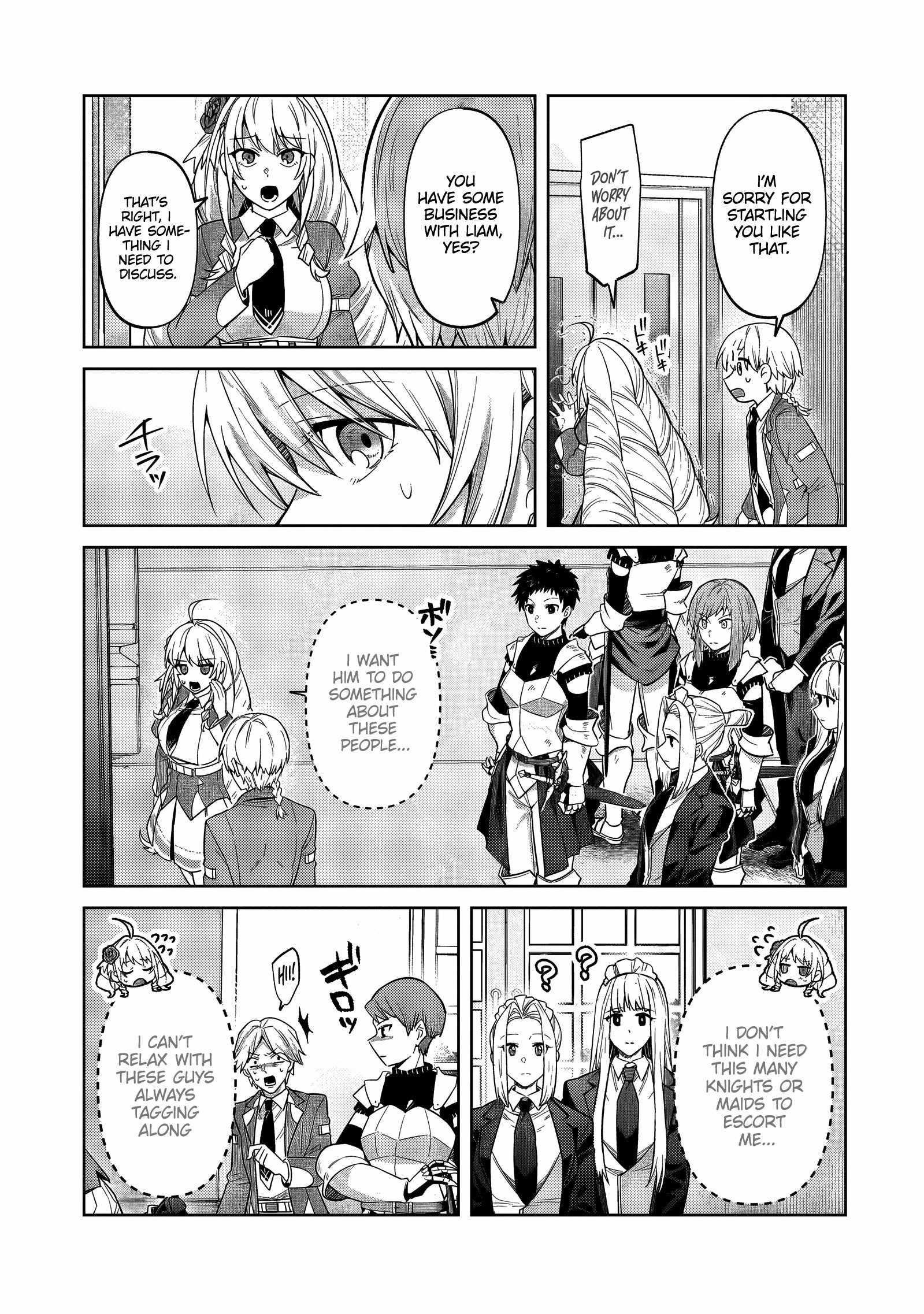 I’m the Evil Lord of an Intergalactic Empire! Chapter 35.1 - Page 9 in English