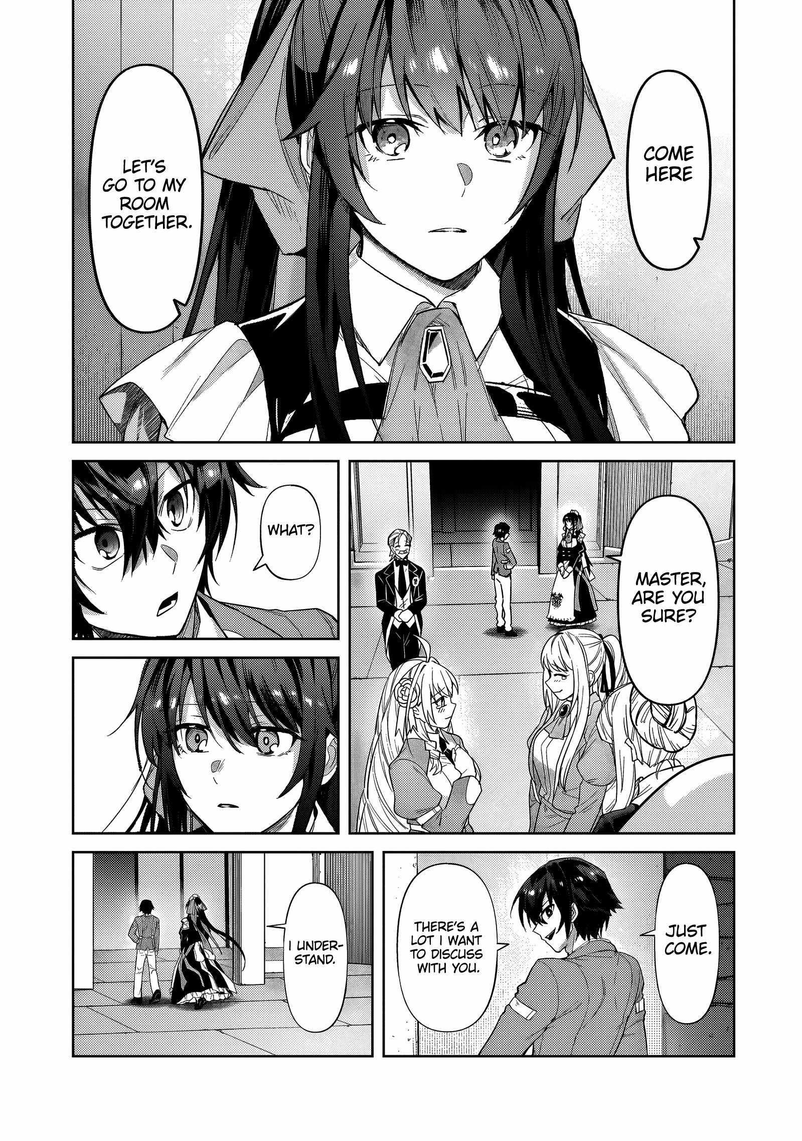 I’m the Evil Lord of an Intergalactic Empire! Chapter 35.2 - Page 10 in English