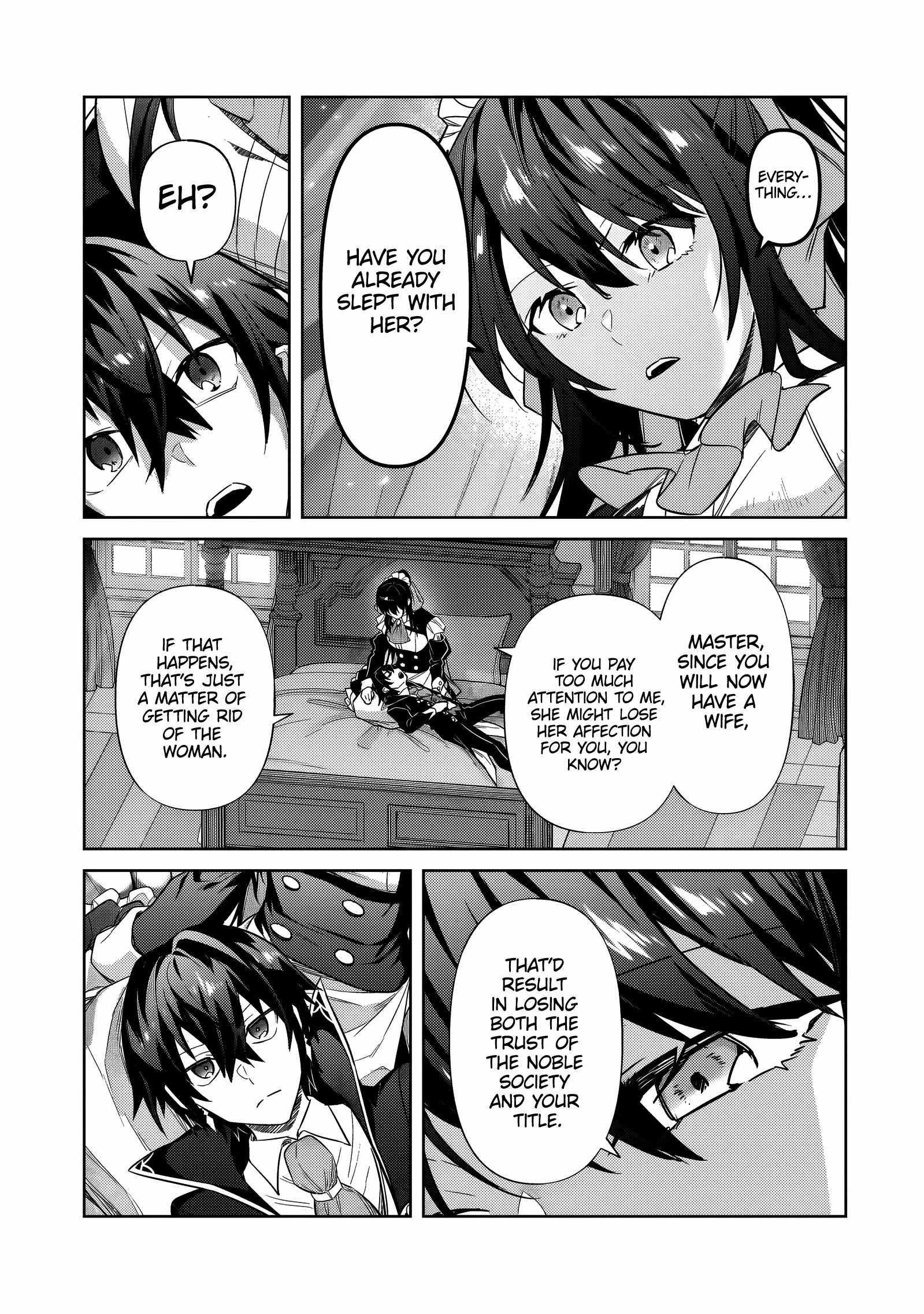 I’m the Evil Lord of an Intergalactic Empire! Chapter 35.2 - Page 12 in English