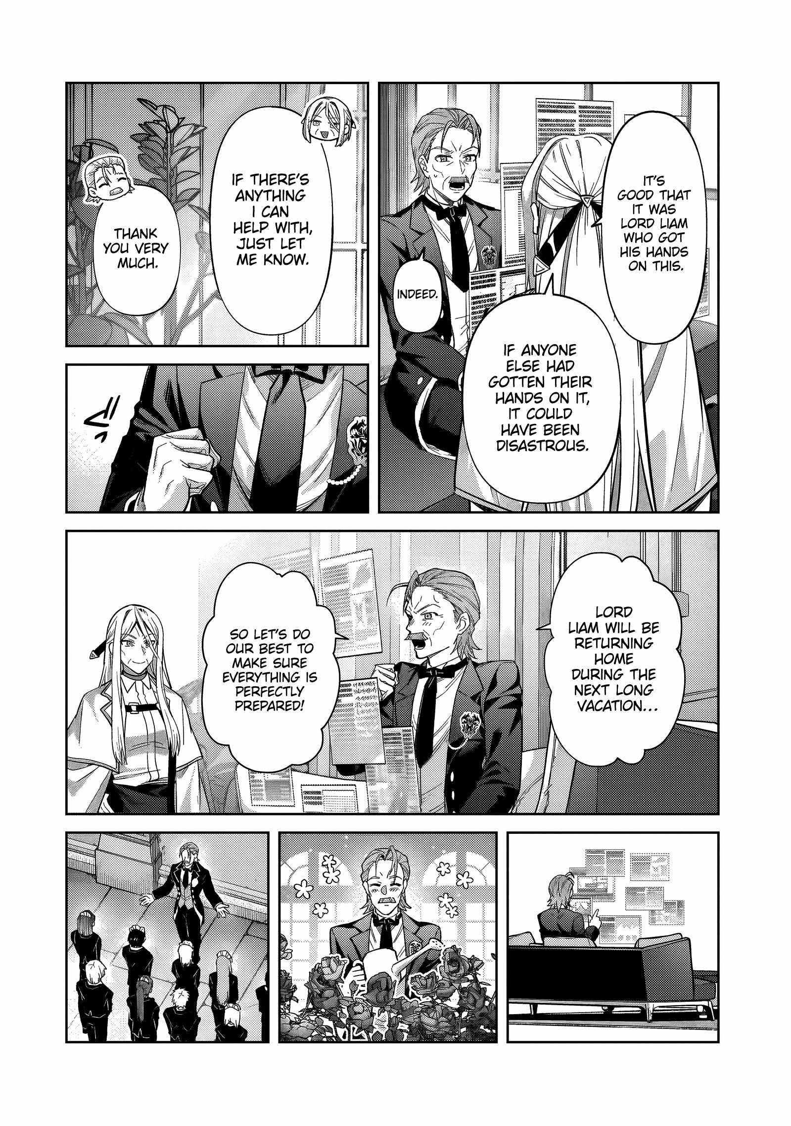 I’m the Evil Lord of an Intergalactic Empire! Chapter 35.2 - Page 3 in English