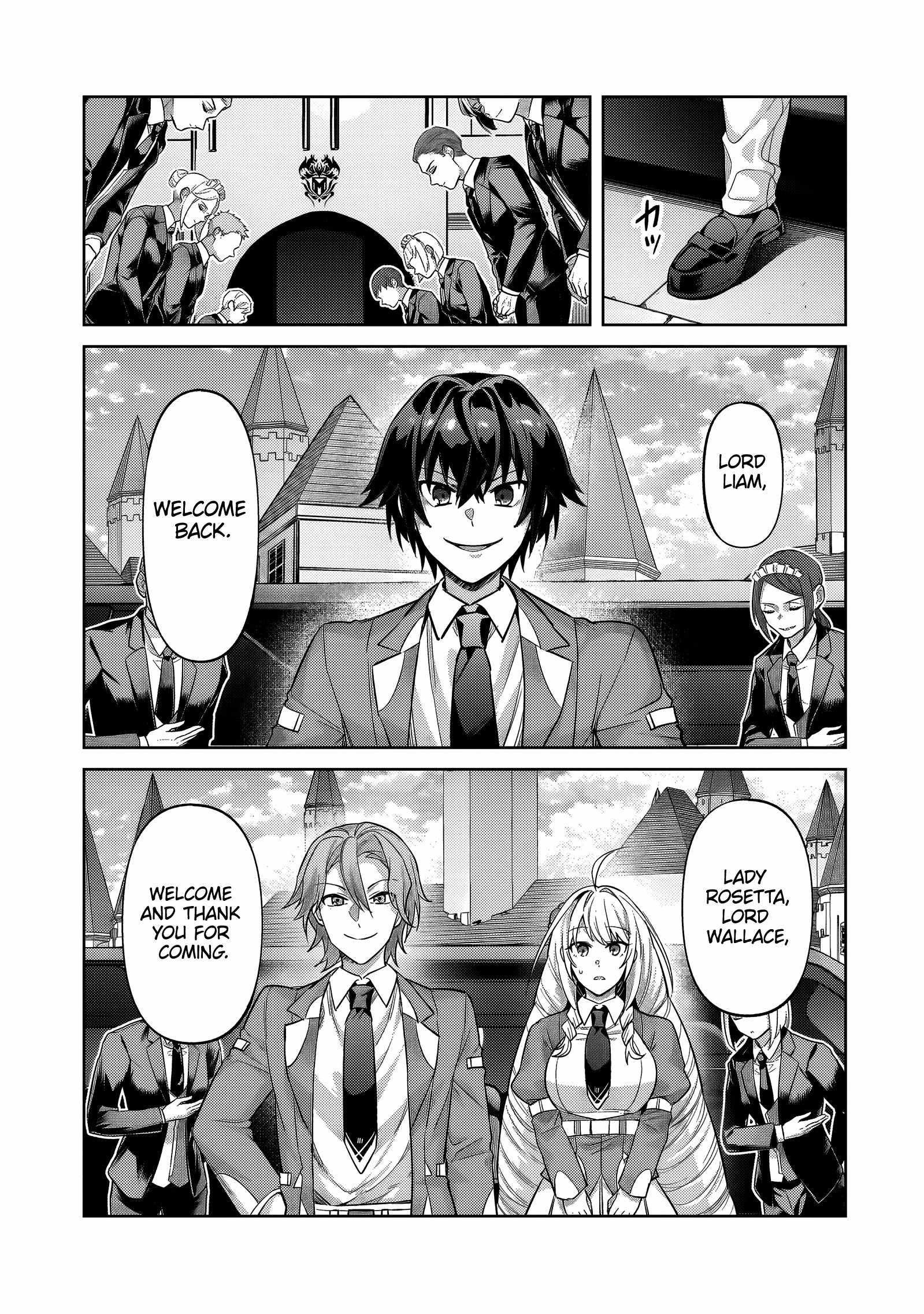 I’m the Evil Lord of an Intergalactic Empire! Chapter 35.2 - Page 4 in English