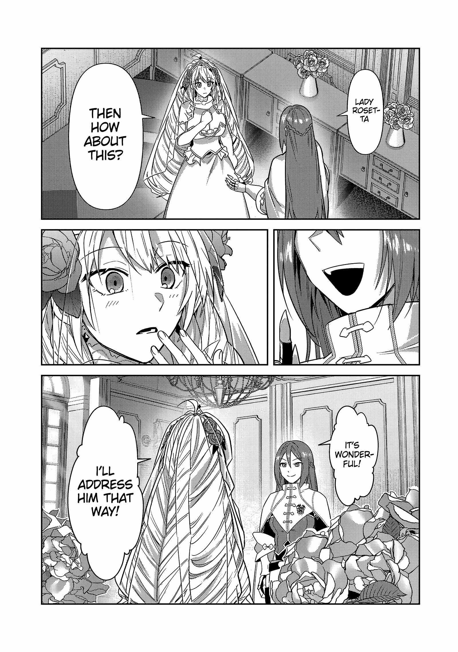 I’m the Evil Lord of an Intergalactic Empire! Chapter 36.1 - Page 11 in English