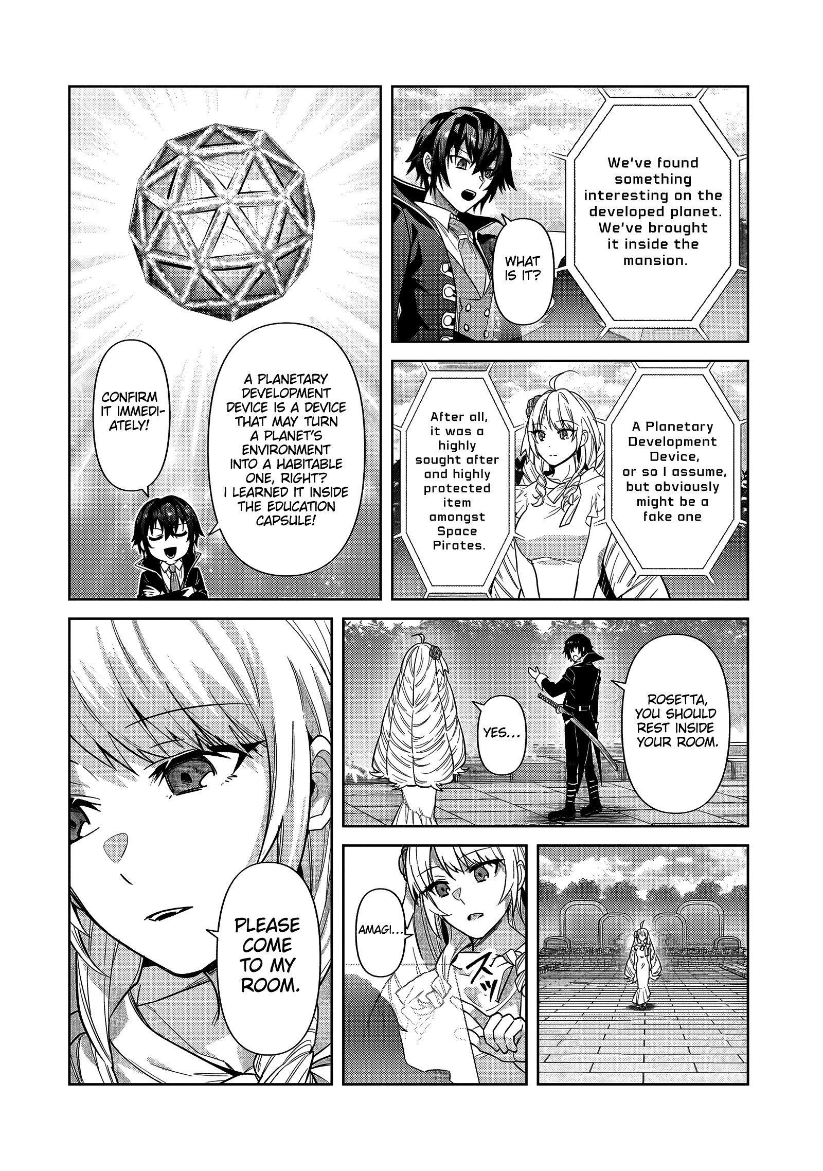 I’m the Evil Lord of an Intergalactic Empire! Chapter 36.2 - Page 12 in English