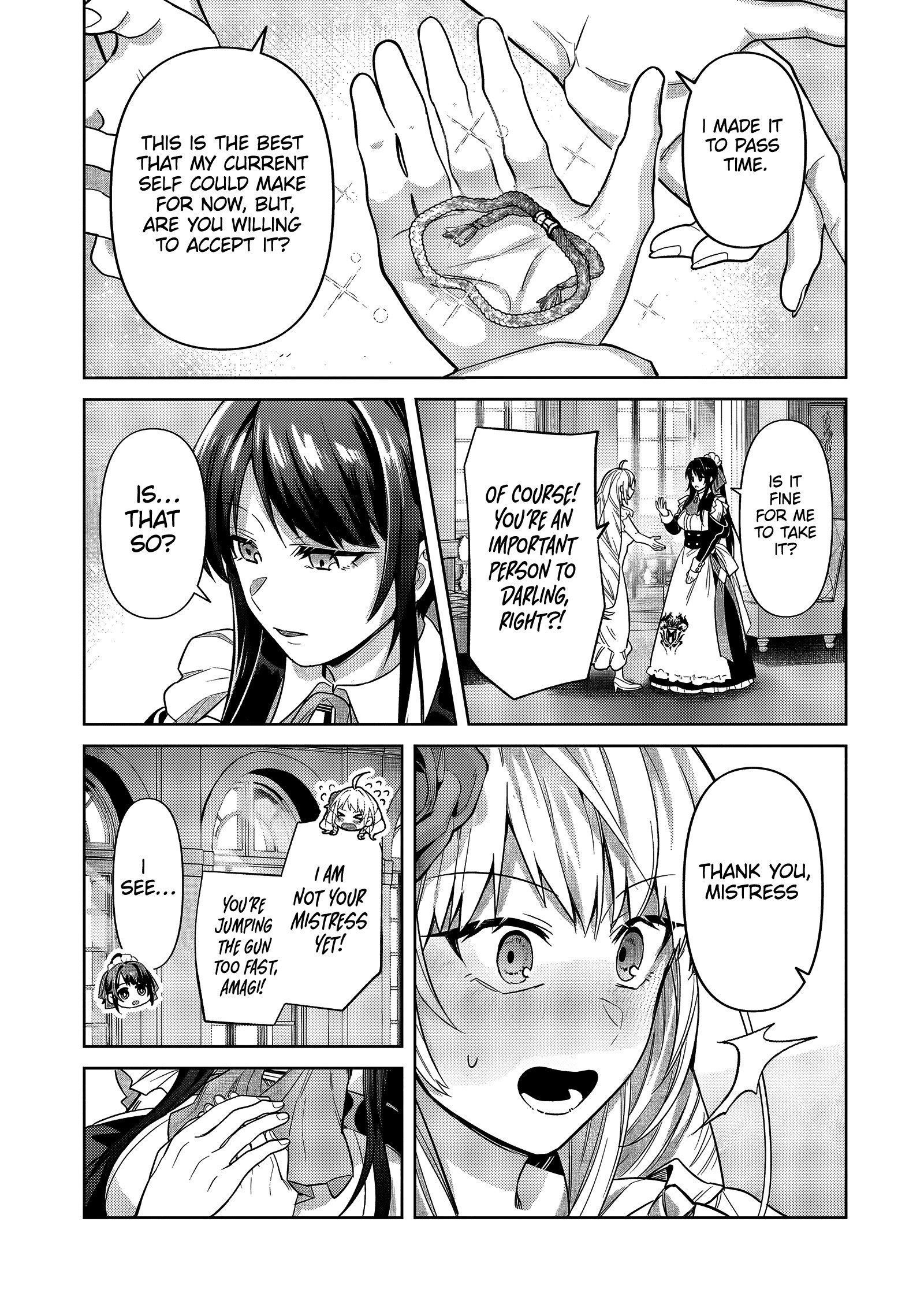I’m the Evil Lord of an Intergalactic Empire! Chapter 36.2 - Page 15 in English