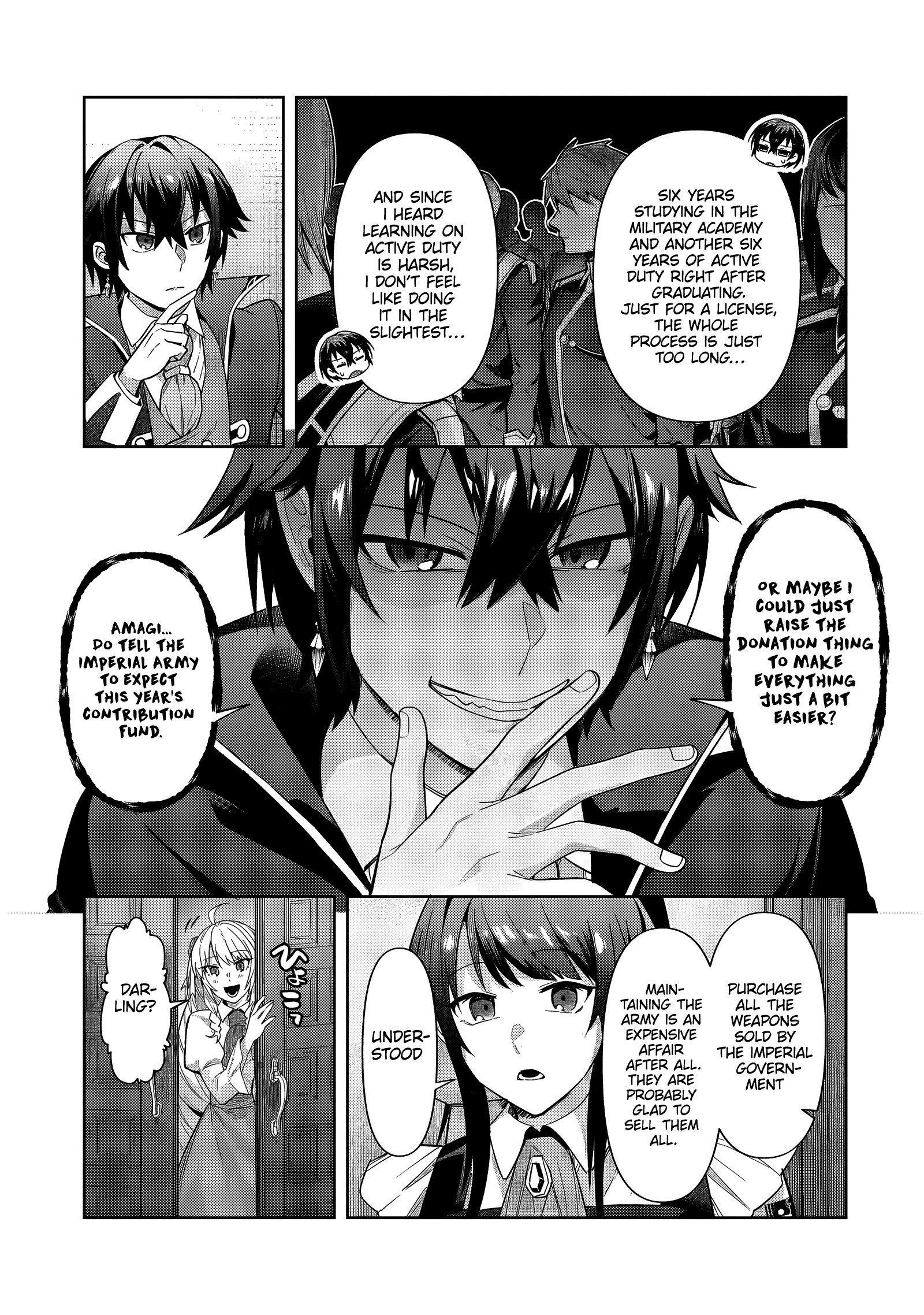 I’m the Evil Lord of an Intergalactic Empire! Chapter 37.1 - Page 14 in English