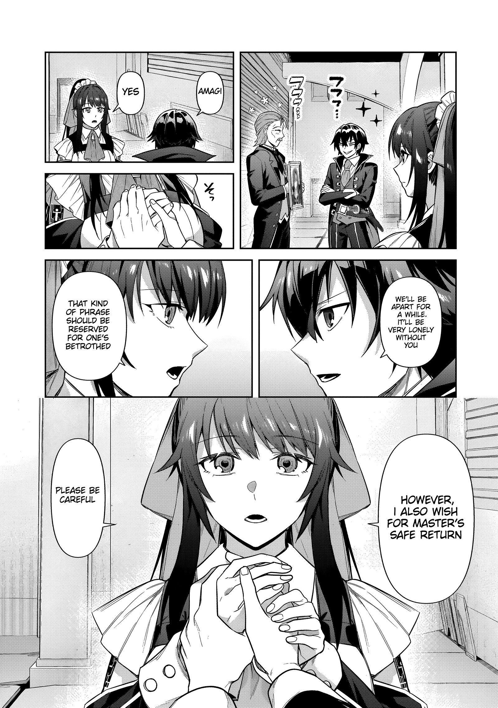 I’m the Evil Lord of an Intergalactic Empire! Chapter 37.2 - Page 10 in English
