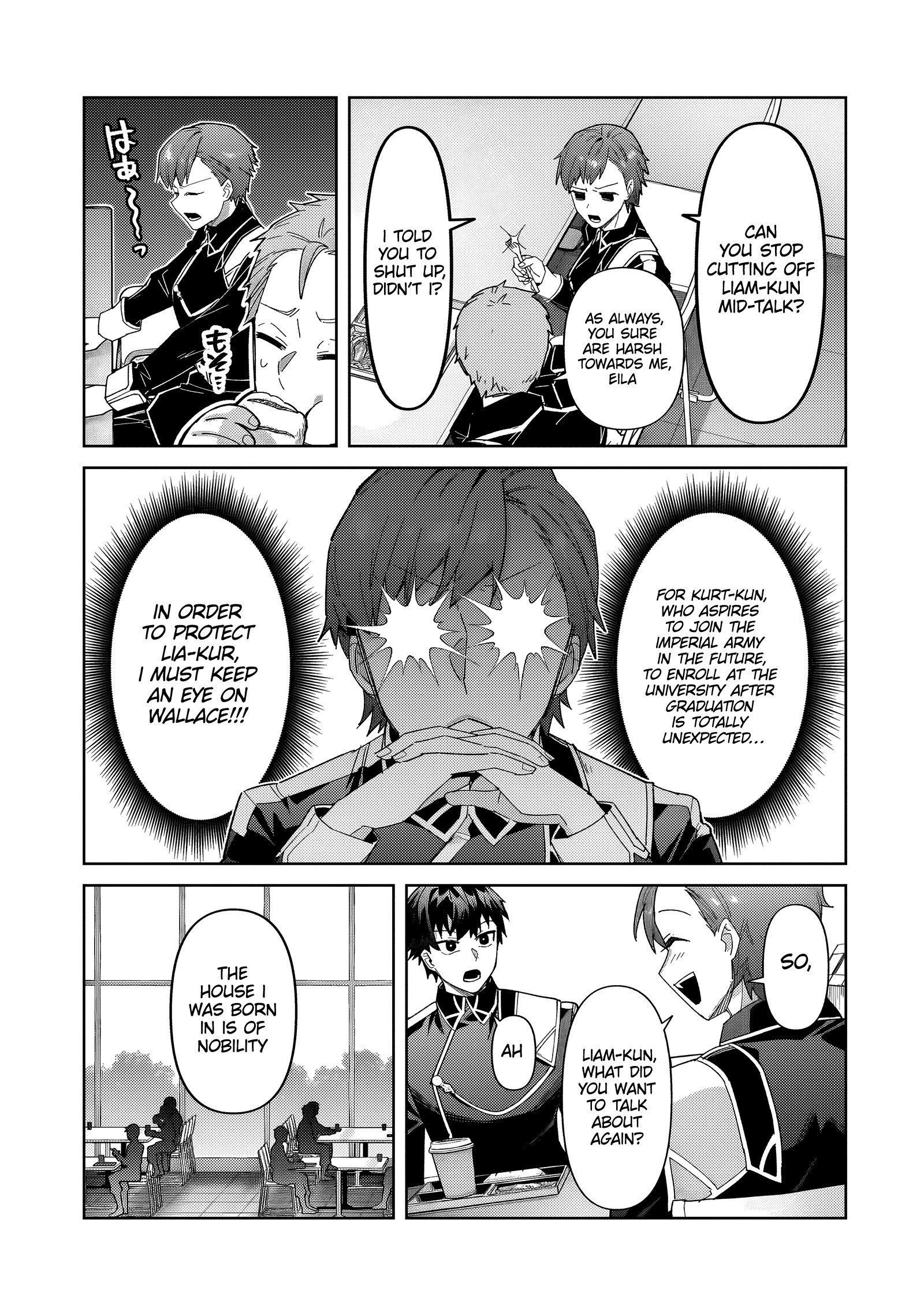 I’m the Evil Lord of an Intergalactic Empire! Chapter 38.1 - Page 10 in English