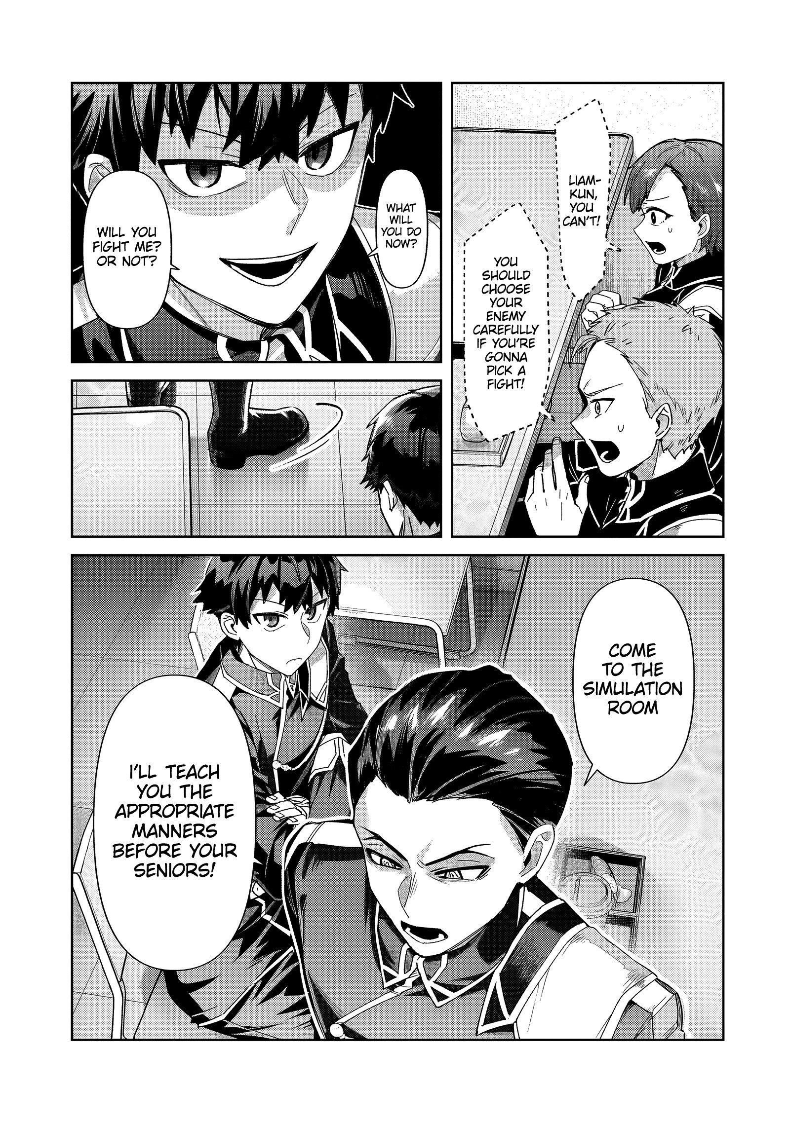 I’m the Evil Lord of an Intergalactic Empire! Chapter 38.1 - Page 14 in English