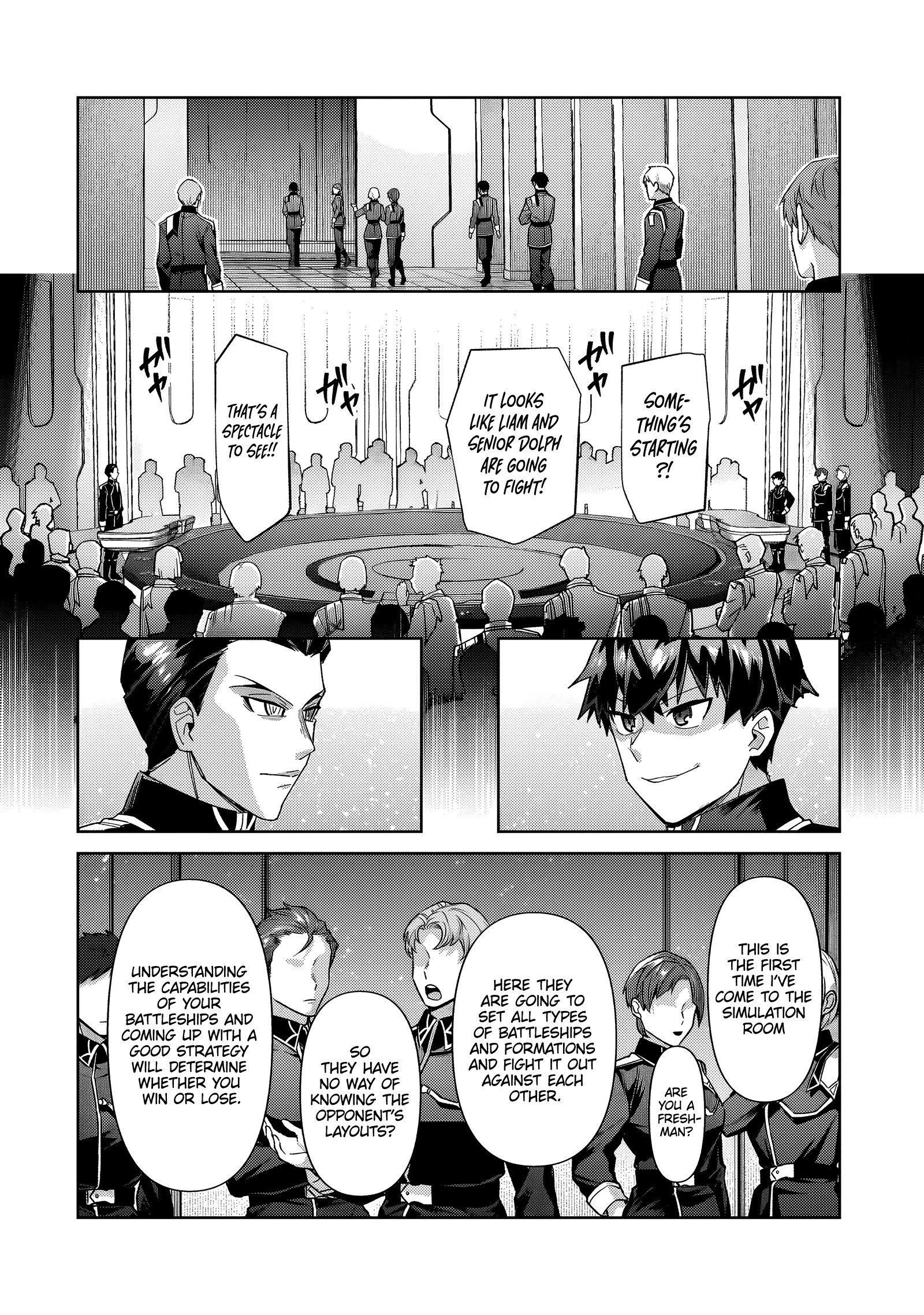 I’m the Evil Lord of an Intergalactic Empire! Chapter 38.1 - Page 15 in English