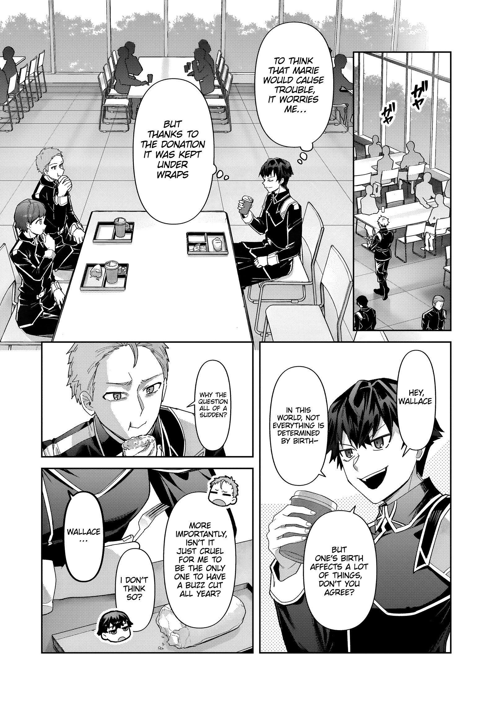 I’m the Evil Lord of an Intergalactic Empire! Chapter 38.1 - Page 9 in English