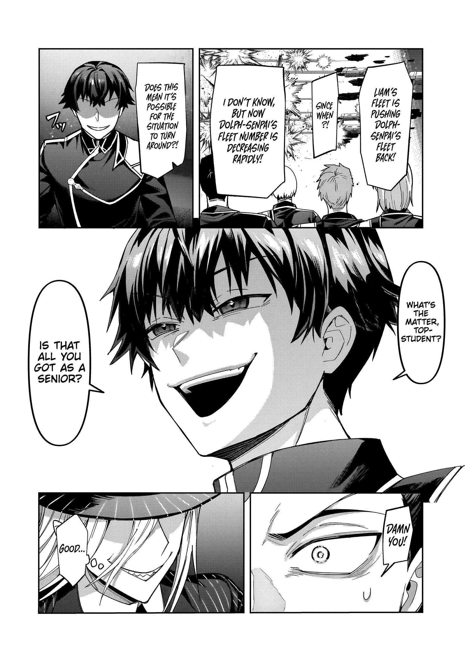 I’m the Evil Lord of an Intergalactic Empire! Chapter 38.2 - Page 10 in English