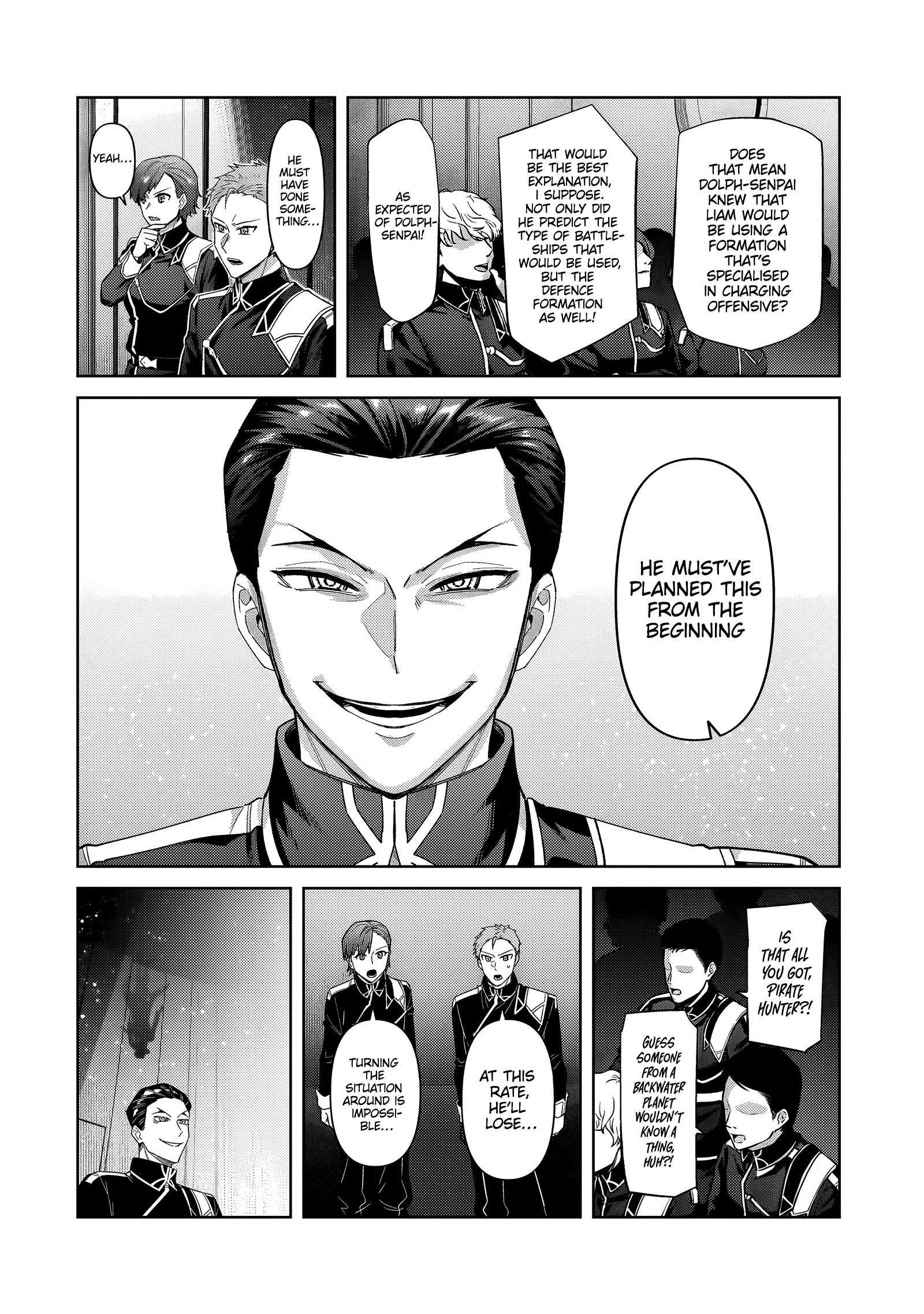 I’m the Evil Lord of an Intergalactic Empire! Chapter 38.2 - Page 6 in English