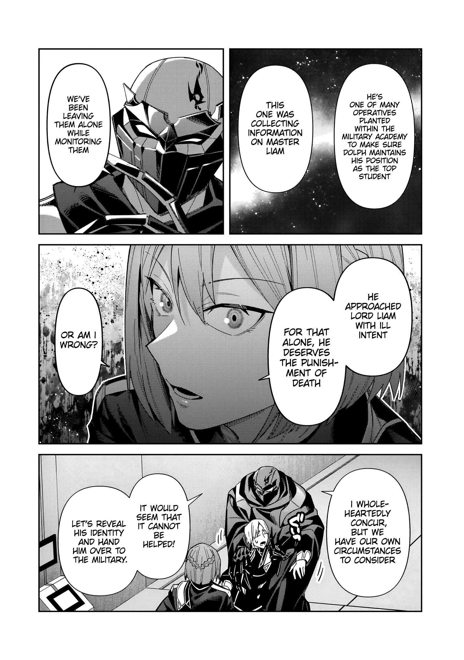 I’m the Evil Lord of an Intergalactic Empire! Chapter 39.1 - Page 14 in English