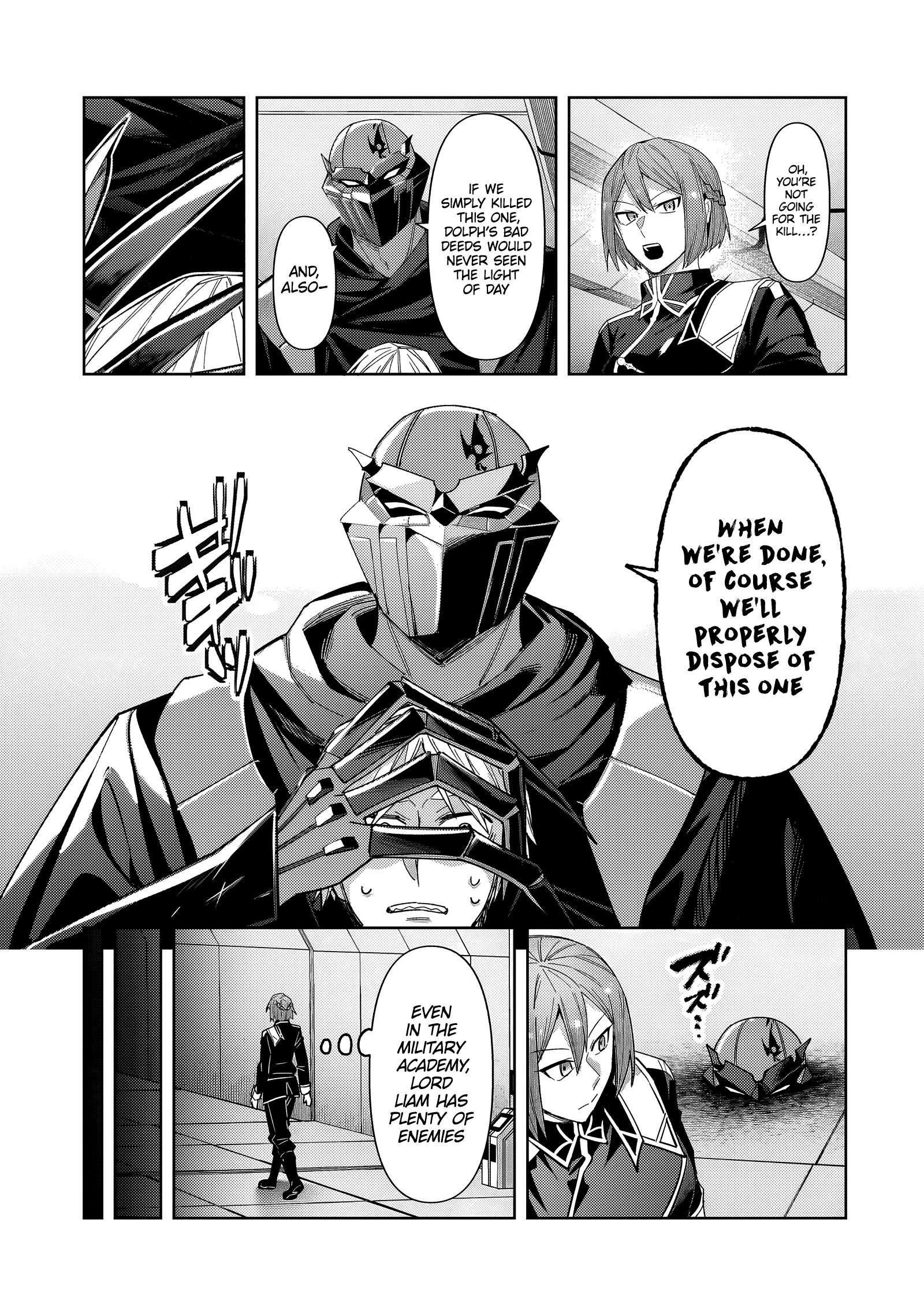 I’m the Evil Lord of an Intergalactic Empire! Chapter 39.1 - Page 15 in English