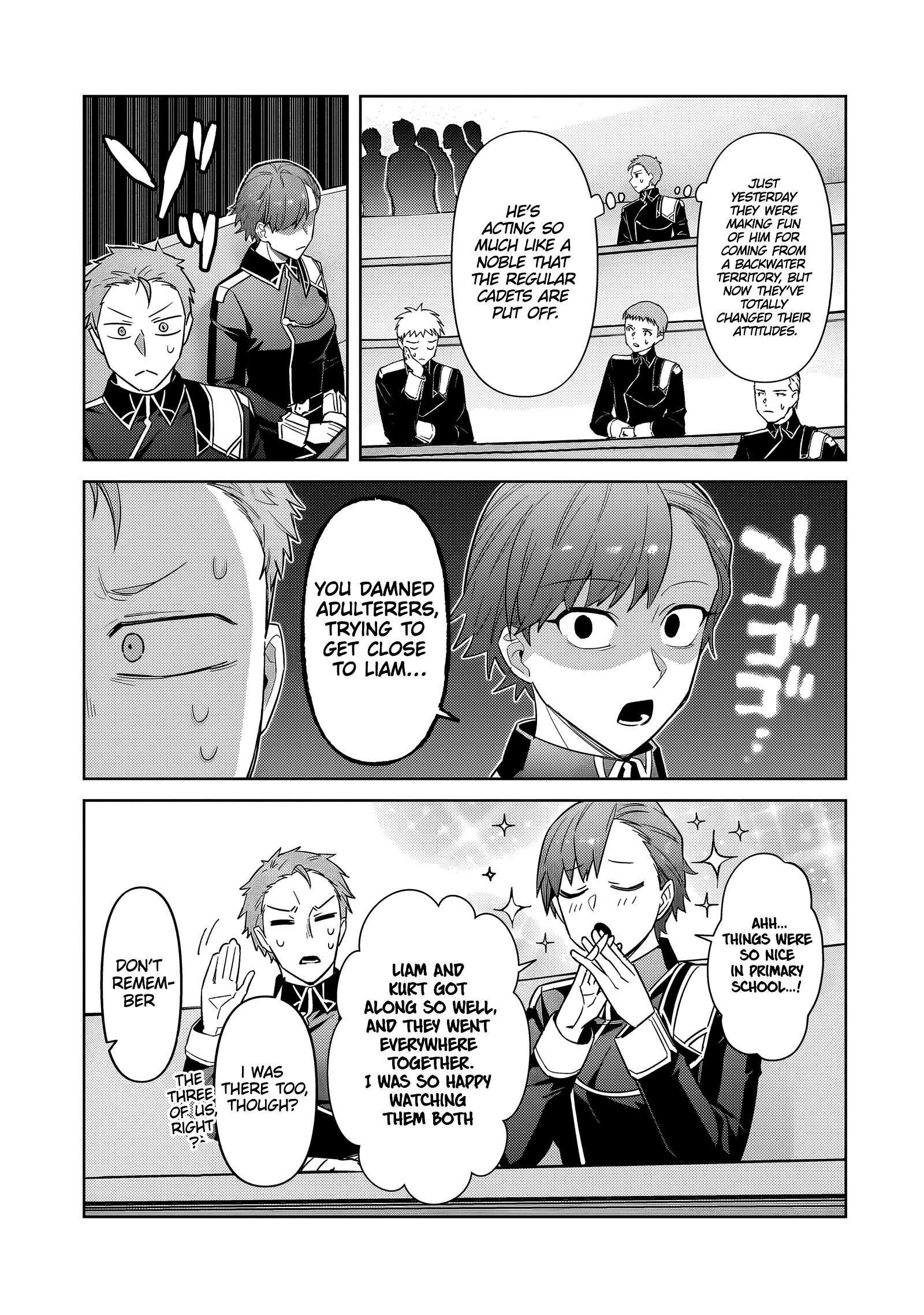 I’m the Evil Lord of an Intergalactic Empire! Chapter 39.1 - Page 3 in English