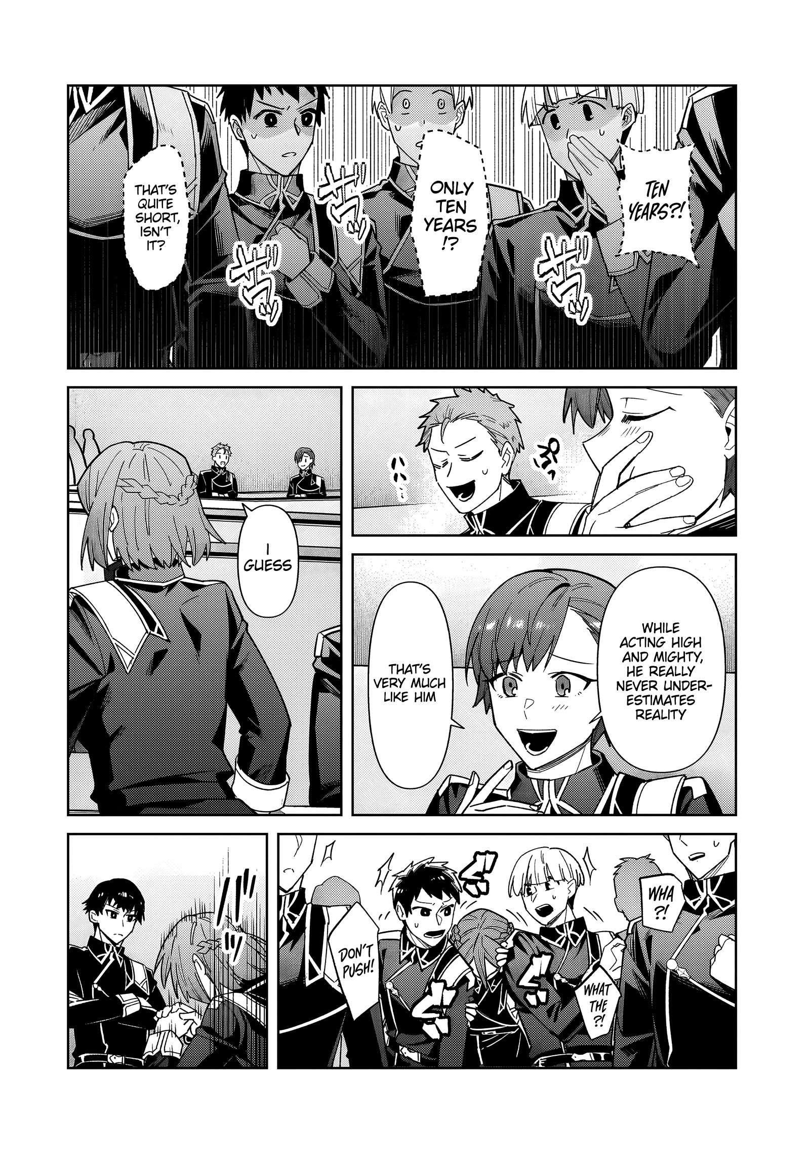 I’m the Evil Lord of an Intergalactic Empire! Chapter 39.1 - Page 6 in English