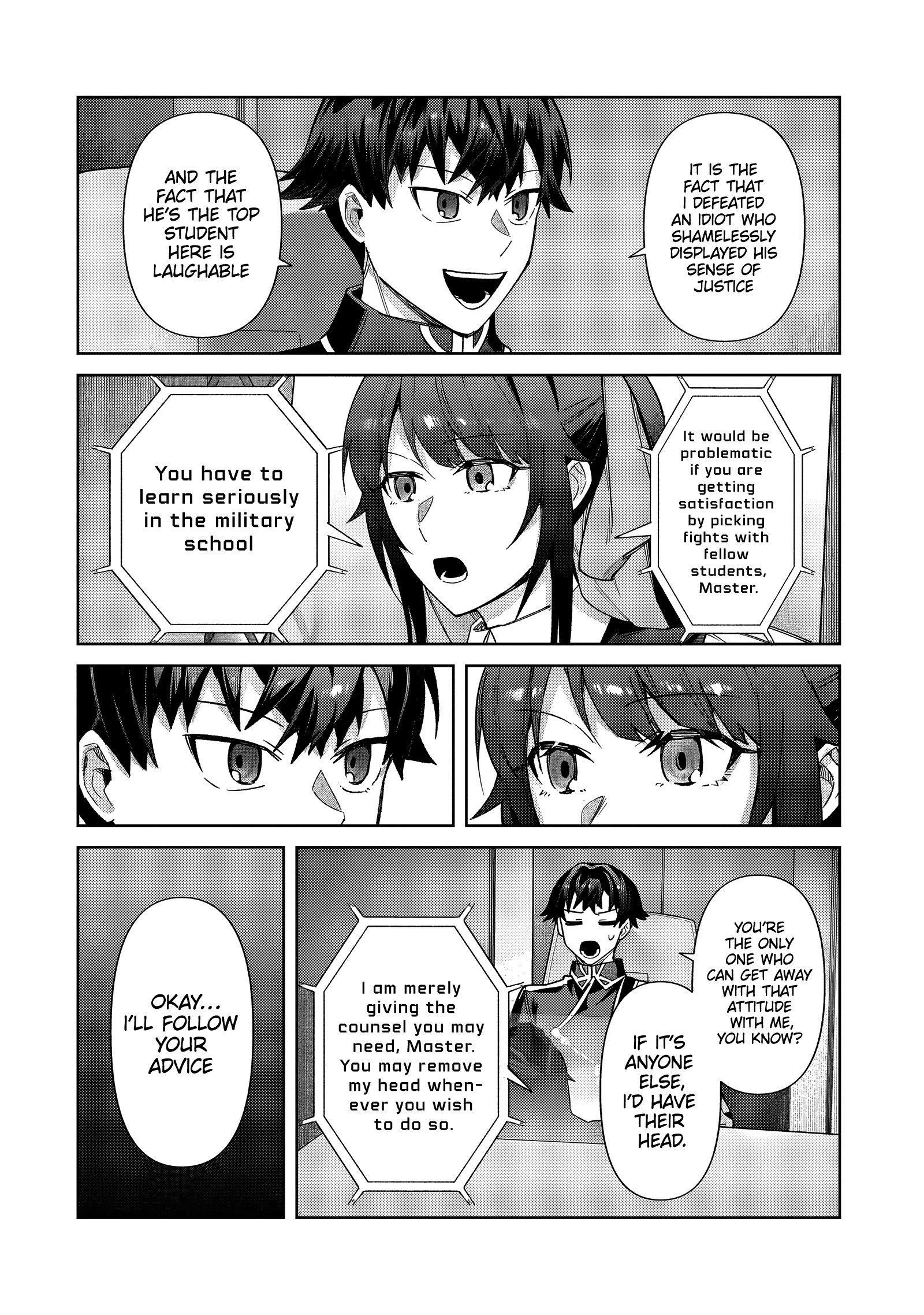 I’m the Evil Lord of an Intergalactic Empire! Chapter 39.2 - Page 10 in English