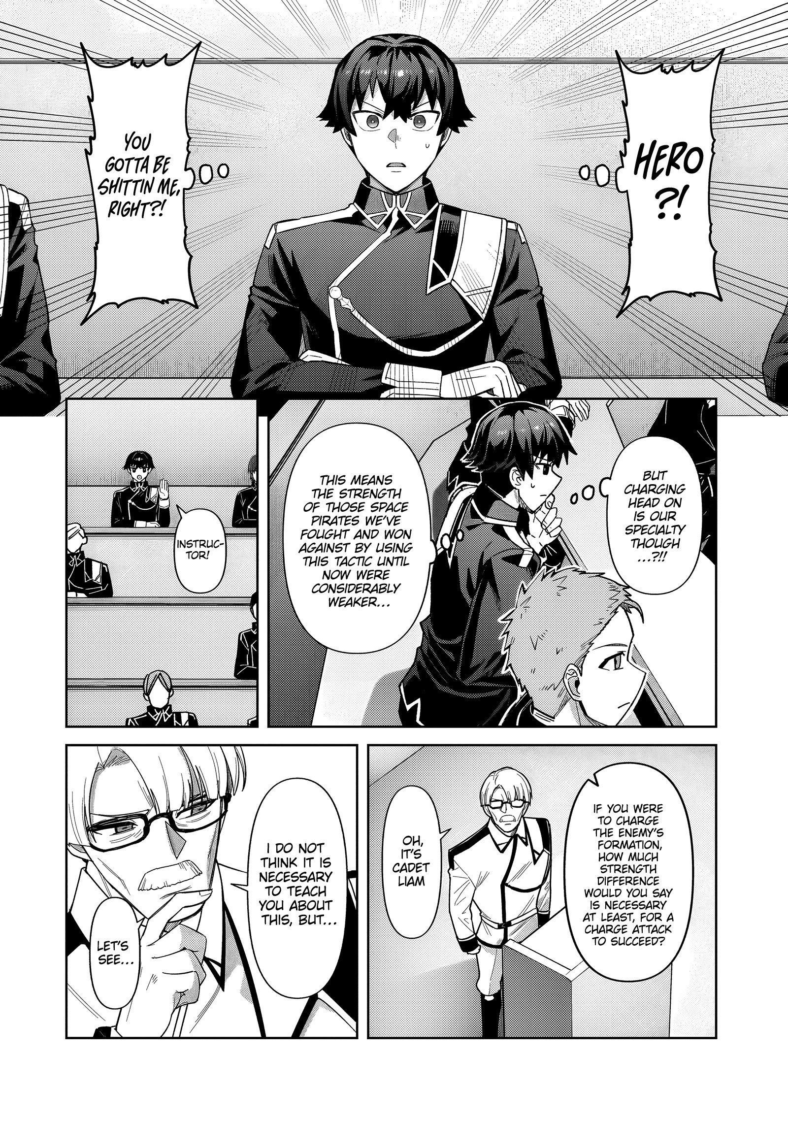 I’m the Evil Lord of an Intergalactic Empire! Chapter 39.2 - Page 14 in English