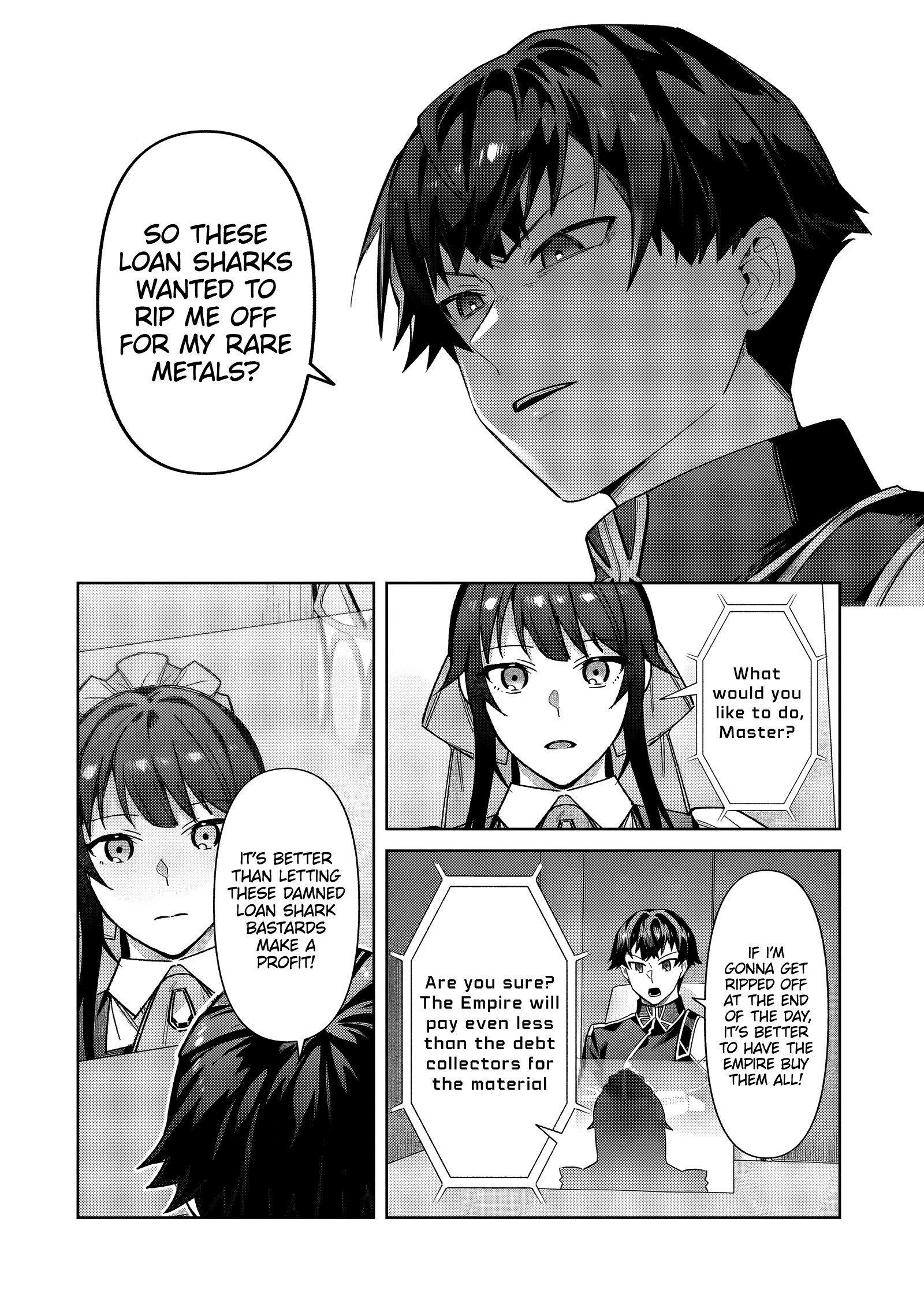 I’m the Evil Lord of an Intergalactic Empire! Chapter 39.2 - Page 6 in English