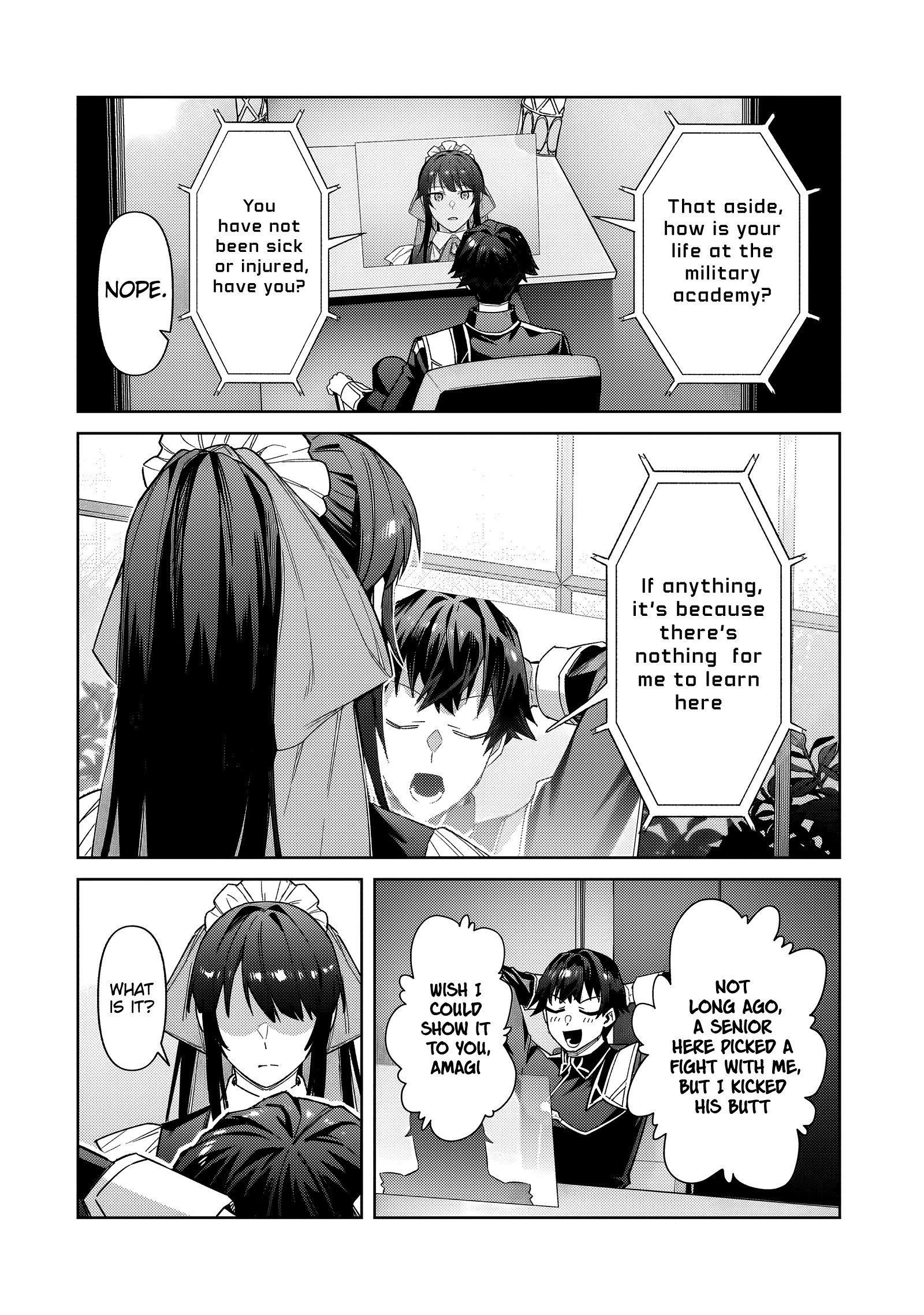 I’m the Evil Lord of an Intergalactic Empire! Chapter 39.2 - Page 8 in English