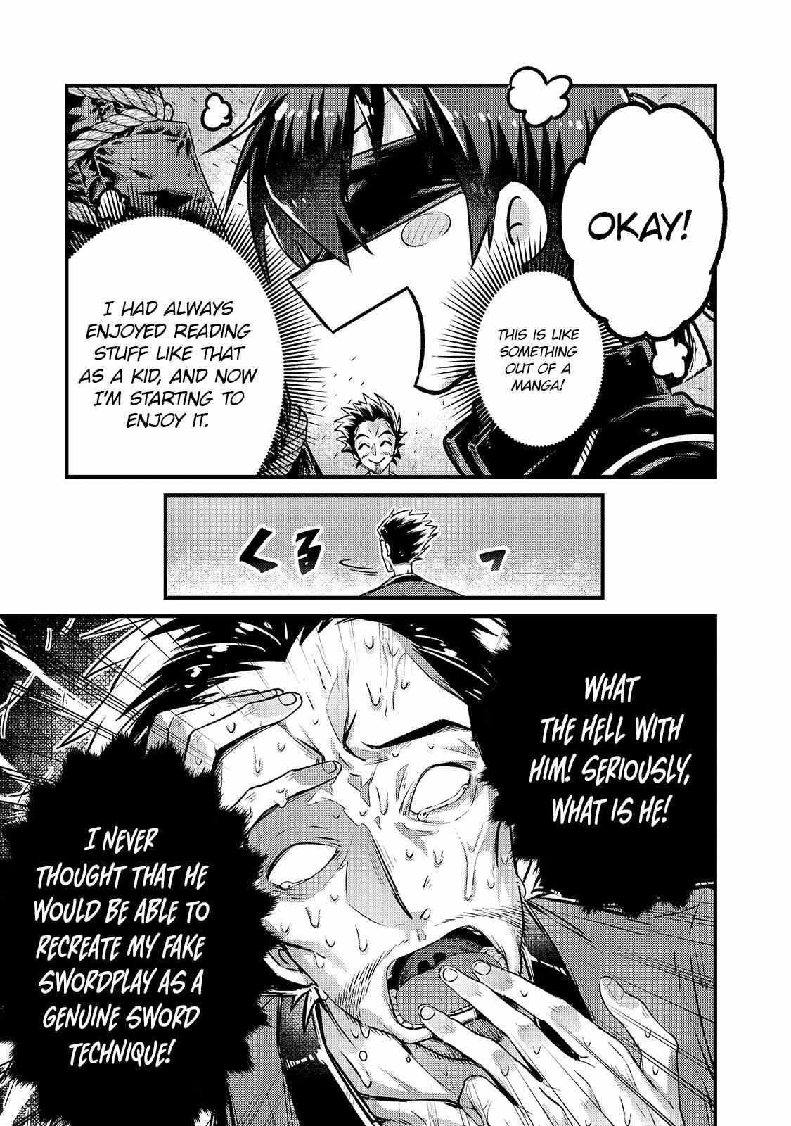 I’m the Evil Lord of an Intergalactic Empire! Chapter 4 - Page 11 in English